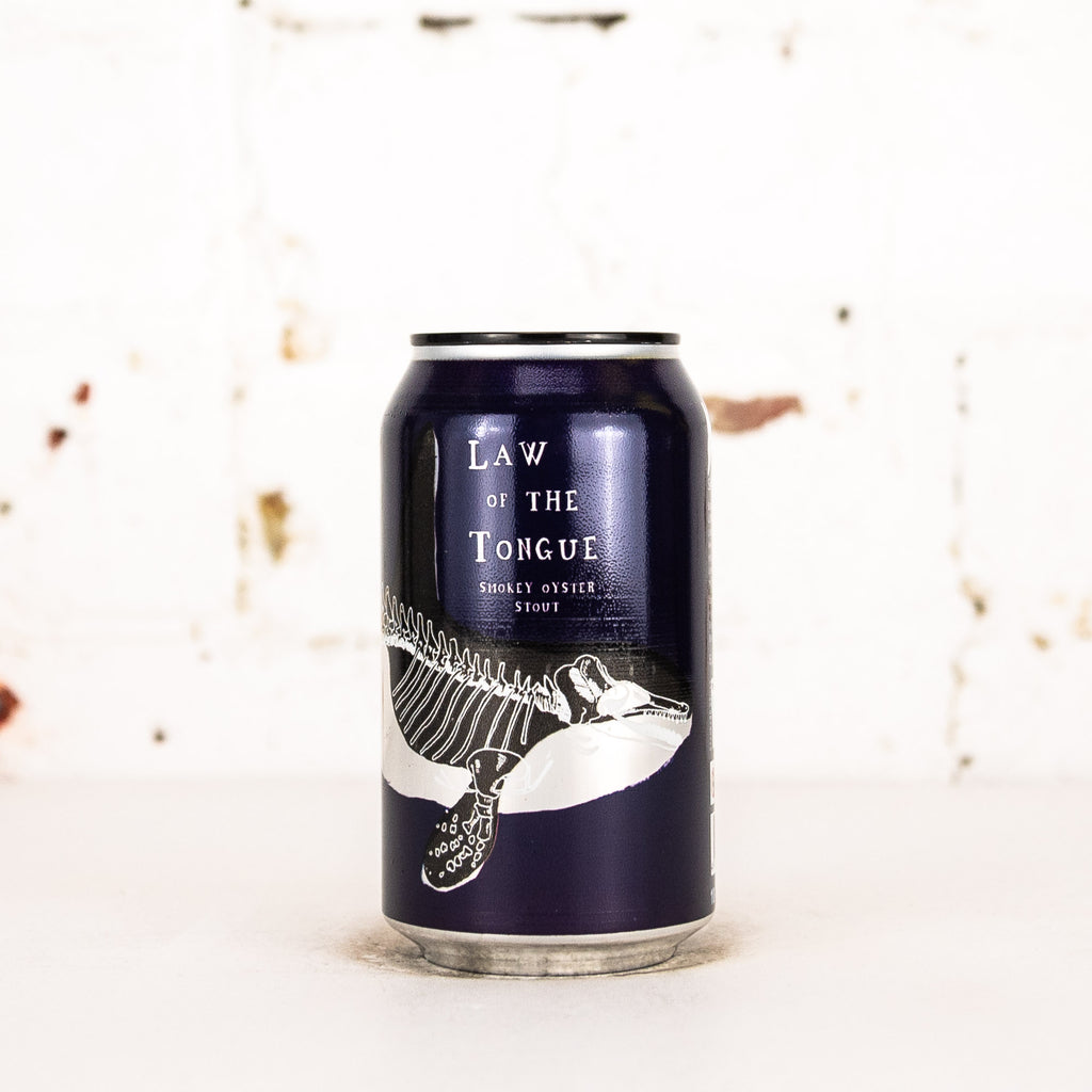 Sailors Grave - Law of the Tongue Smokey Oyster Stout