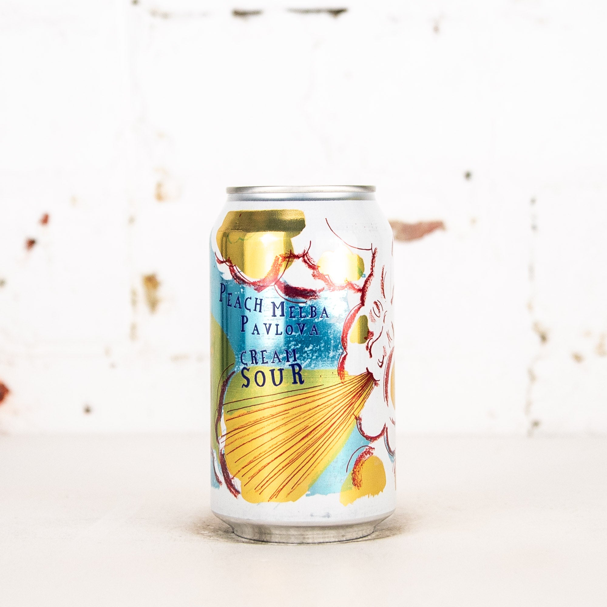 Sailors Grave - Peach Melba Pavlova Cream Sour