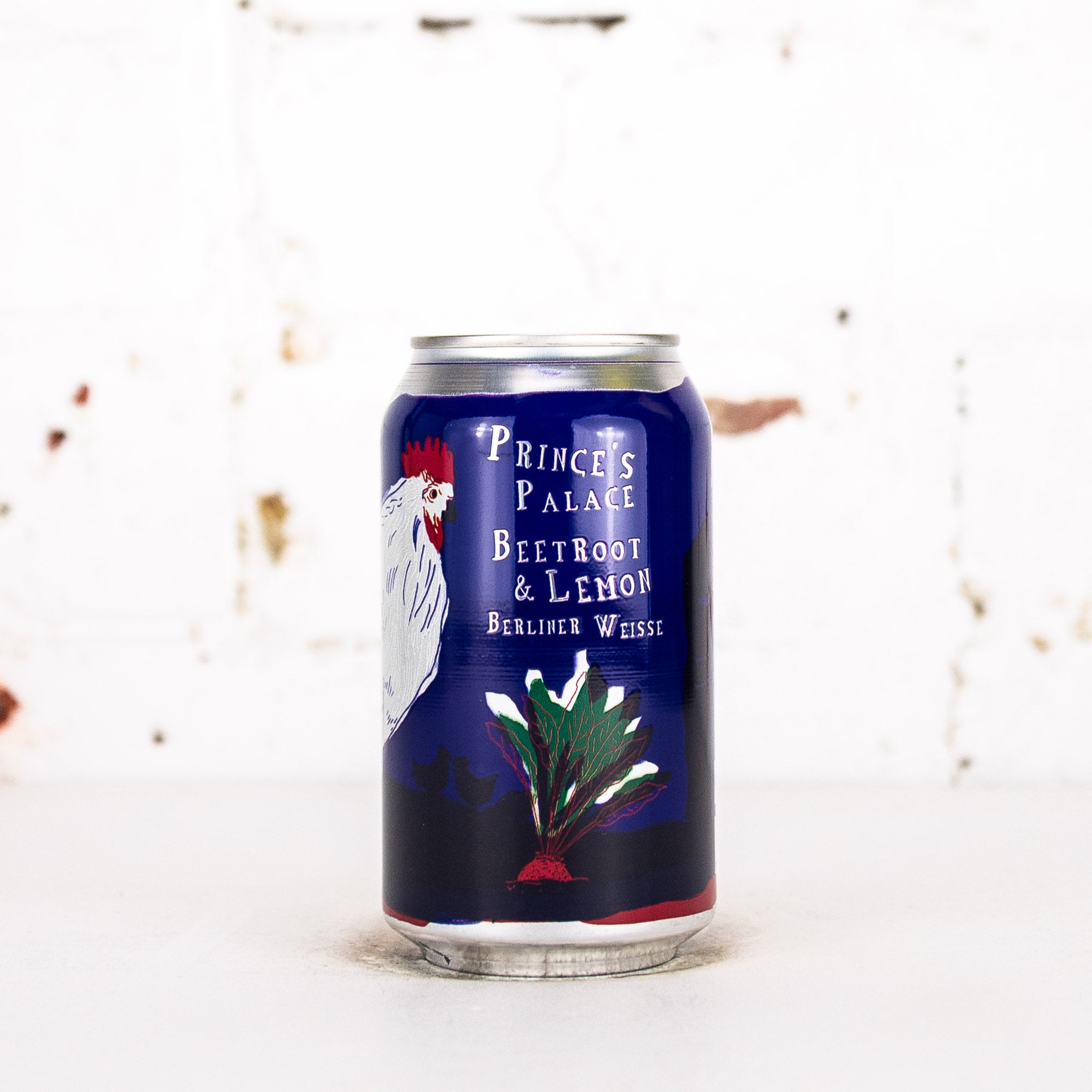 Sailors Grave - Prince's Palace Beetroot & Lemon Berliner Weisse