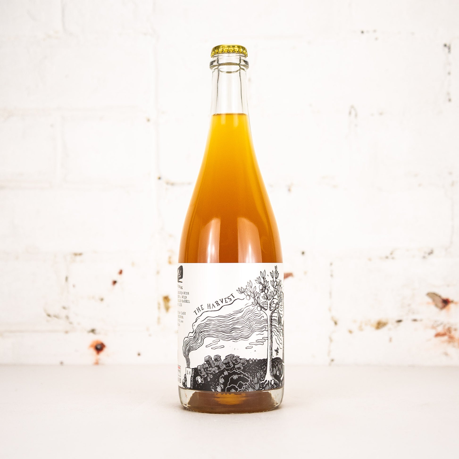 Sailors Grave - The Harvest BA Fruited Sour 750ml