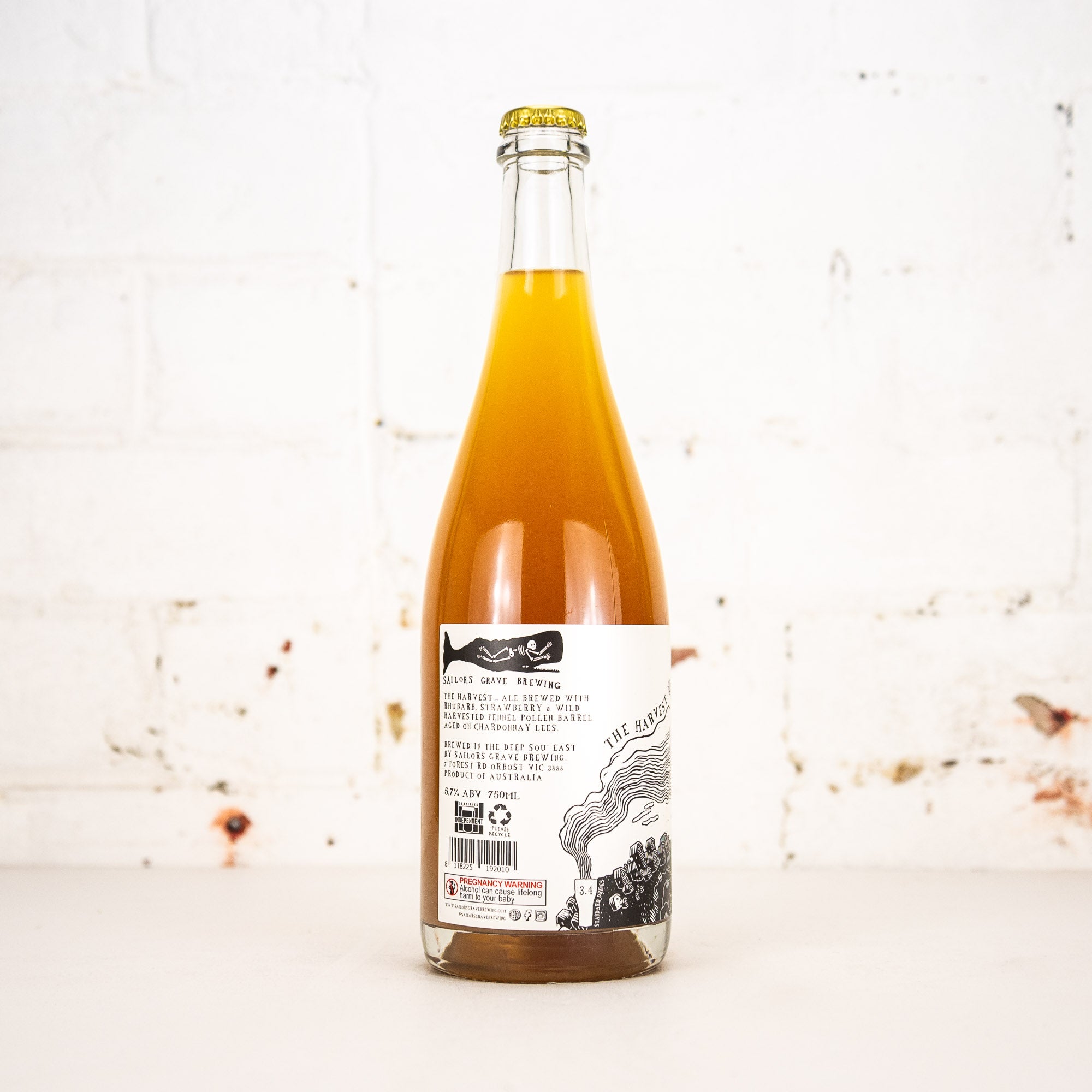 Sailors Grave - The Harvest BA Fruited Sour 750ml