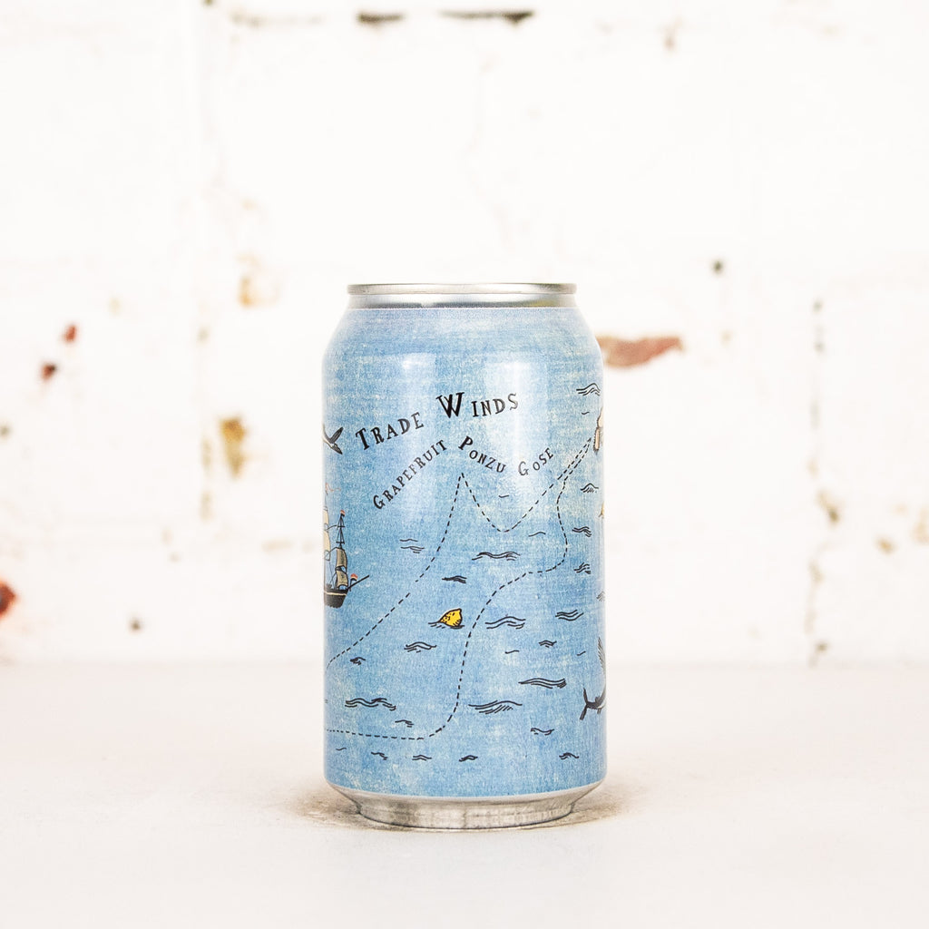 Sailors Grave x Dangerous Ales - 'Trade Winds' Grapefruit Ponzu Gose