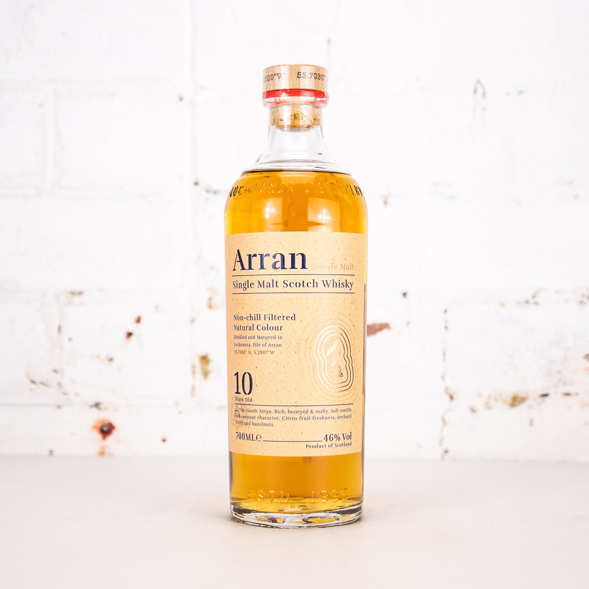 Arran - 10YO Single Malt Whisky 700ml