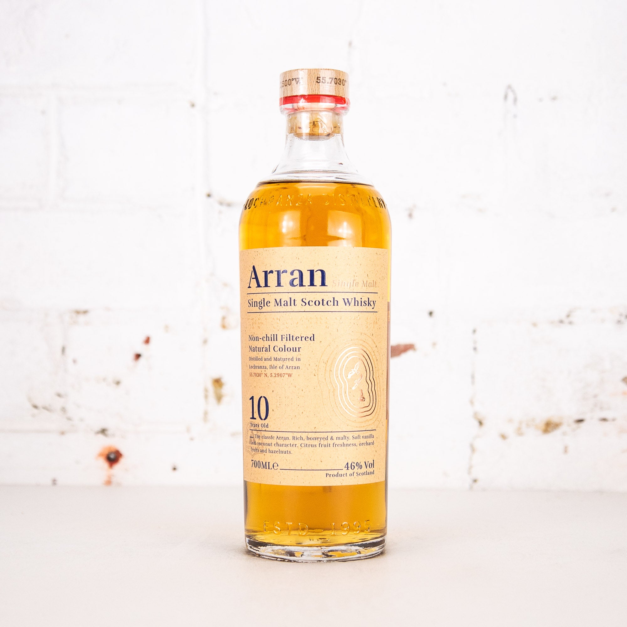 Arran - 10YO Single Malt Whisky 700ml