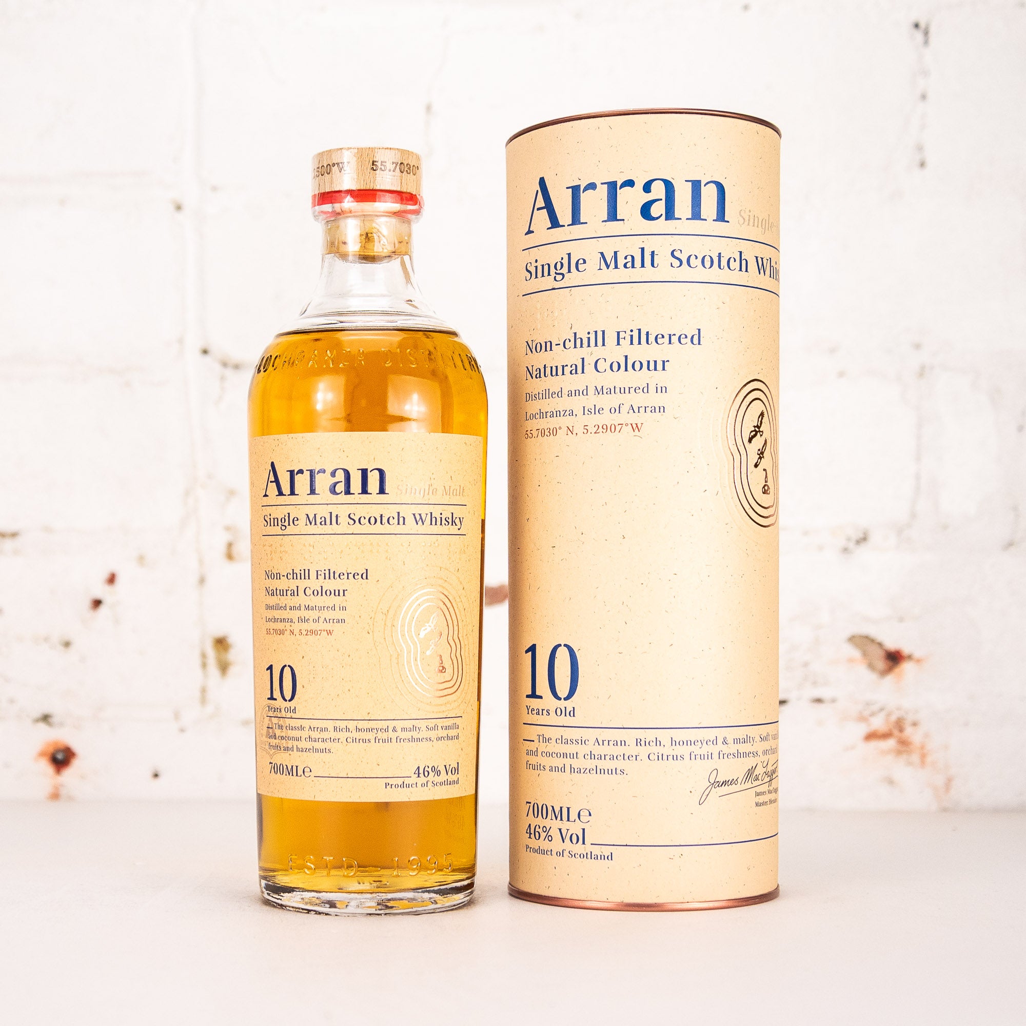 Arran - 10YO Single Malt Whisky 700ml
