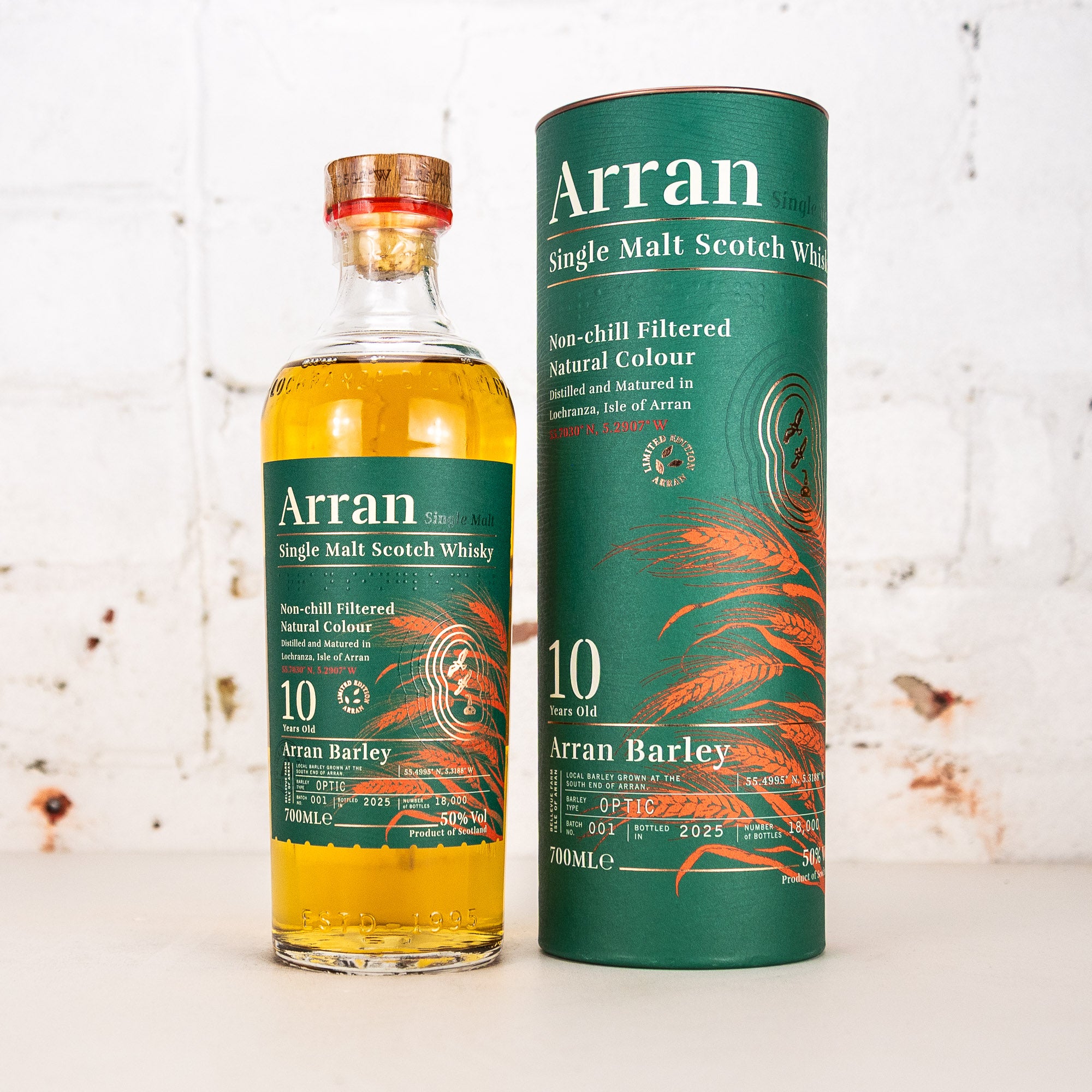 Arran - Arran Barley 10YO Batch 001 700ml