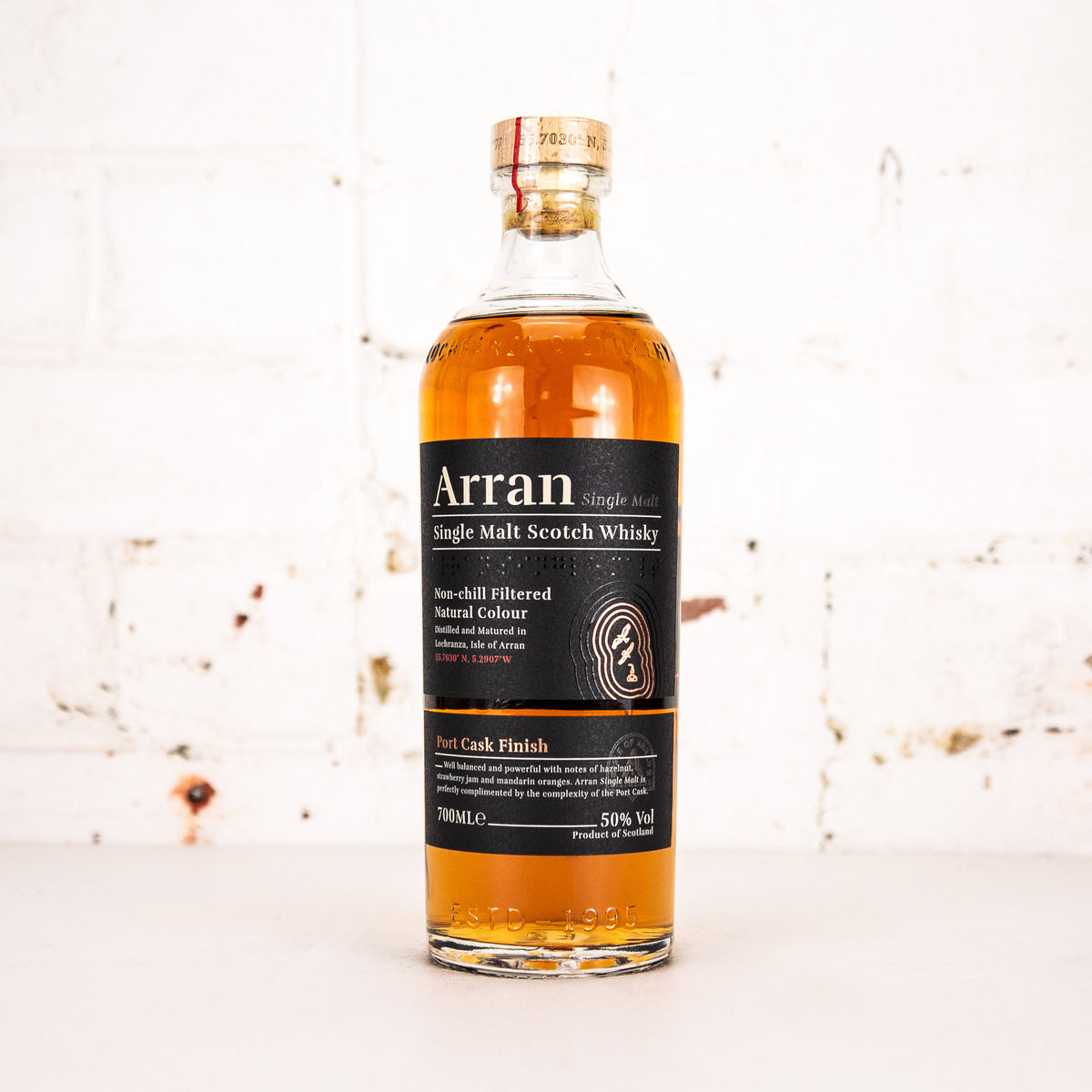 Arran - Port Cask Finish Single Malt Whisky 700ml