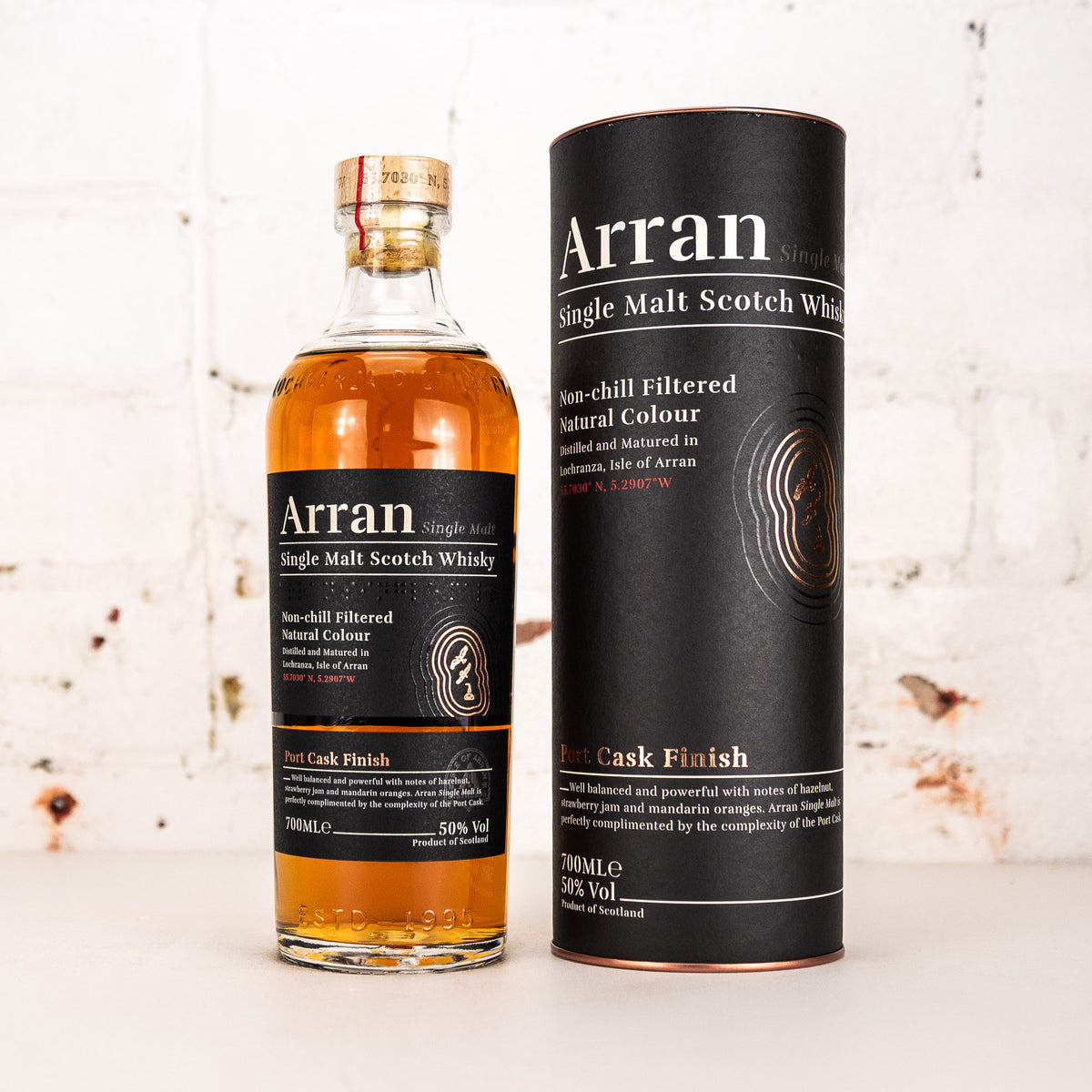 Arran - Port Cask Finish Single Malt Whisky 700ml