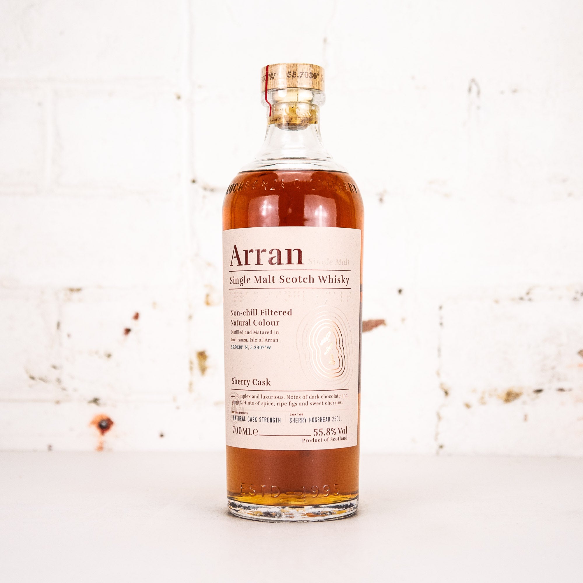 Arran - 'The Bodega' Sherry Cask Scotch Whisky 700ml