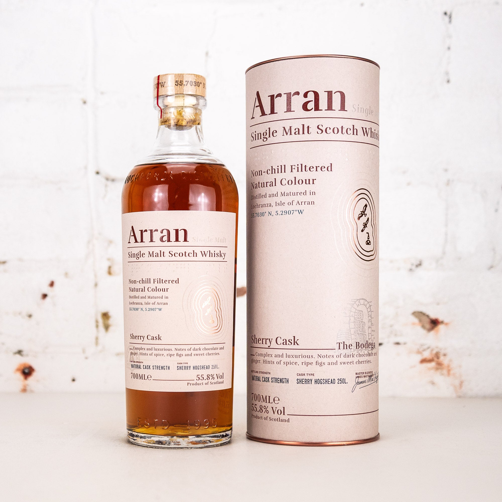 Arran - 'The Bodega' Sherry Cask Scotch Whisky 700ml