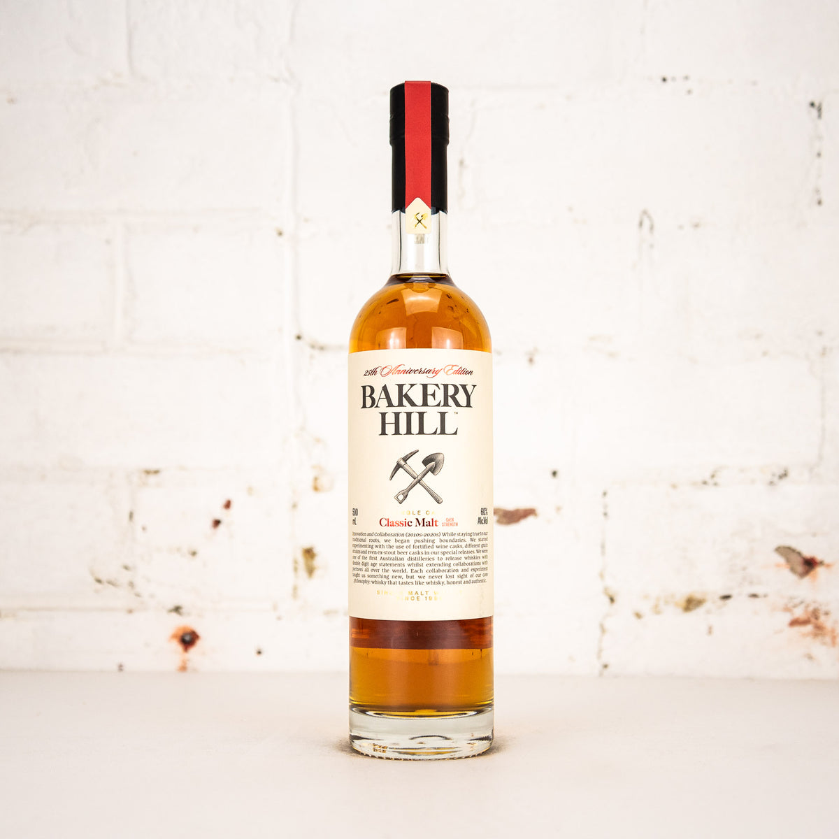 Bakery Hill - Classic Malt Cask Strength 25th Edition 500ml