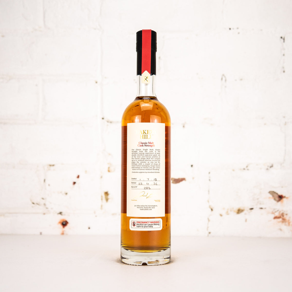 Bakery Hill - Classic Malt Cask Strength 25th Edition 500ml