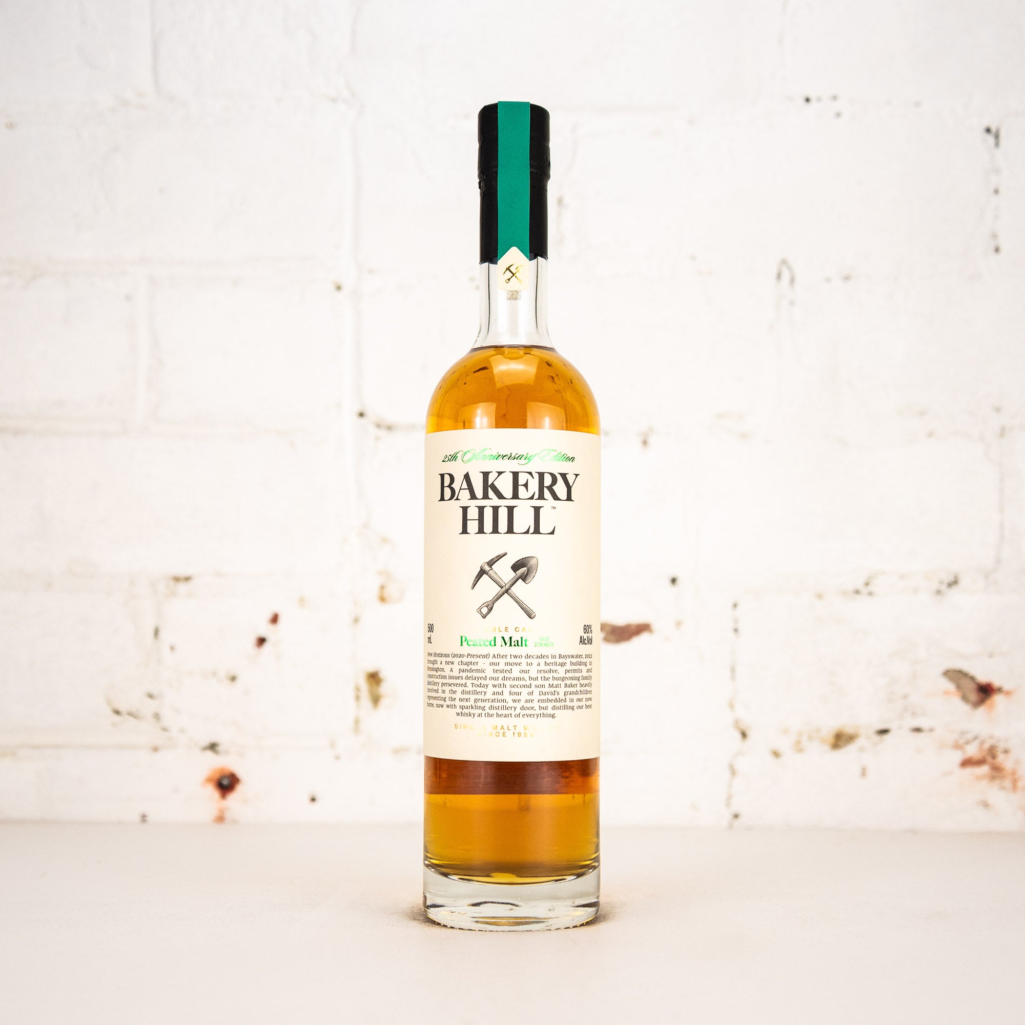 Bakery Hill - Peated Malt Cask Strength 25th Edition 500ml
