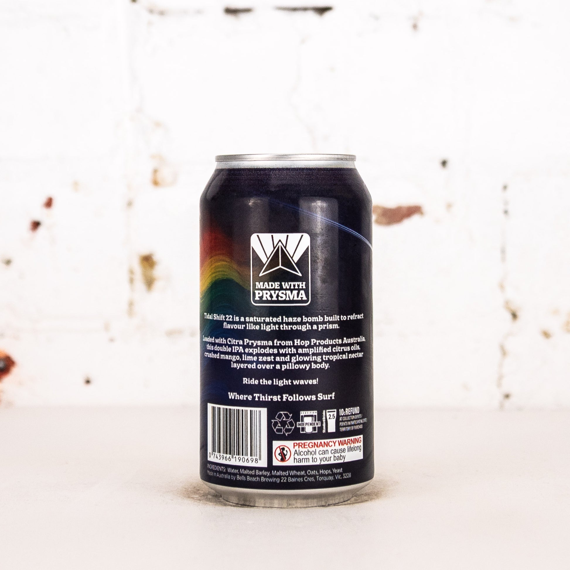 Bells Beach - Tidal Shift #22: Prysmatic Waves Hazy DIPA