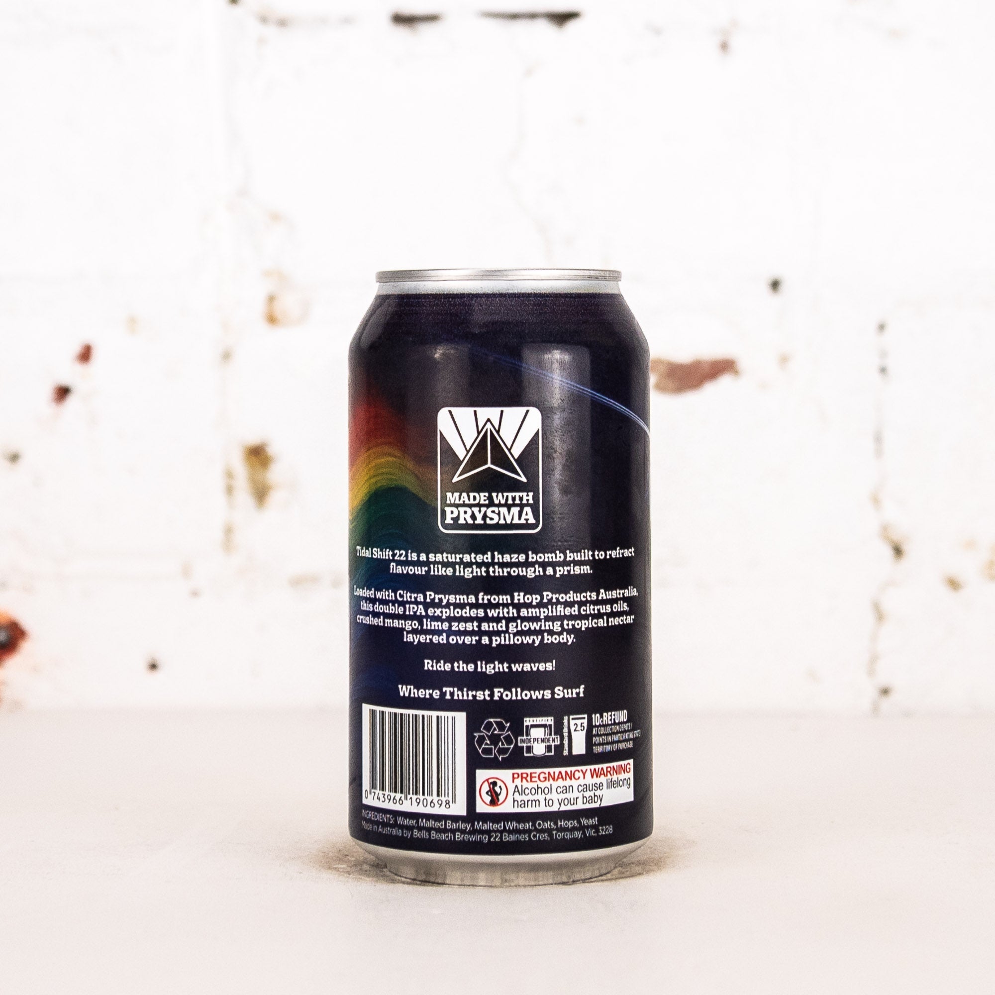 Bells Beach - Tidal Shift #22: Prysmatic Waves Hazy DIPA
