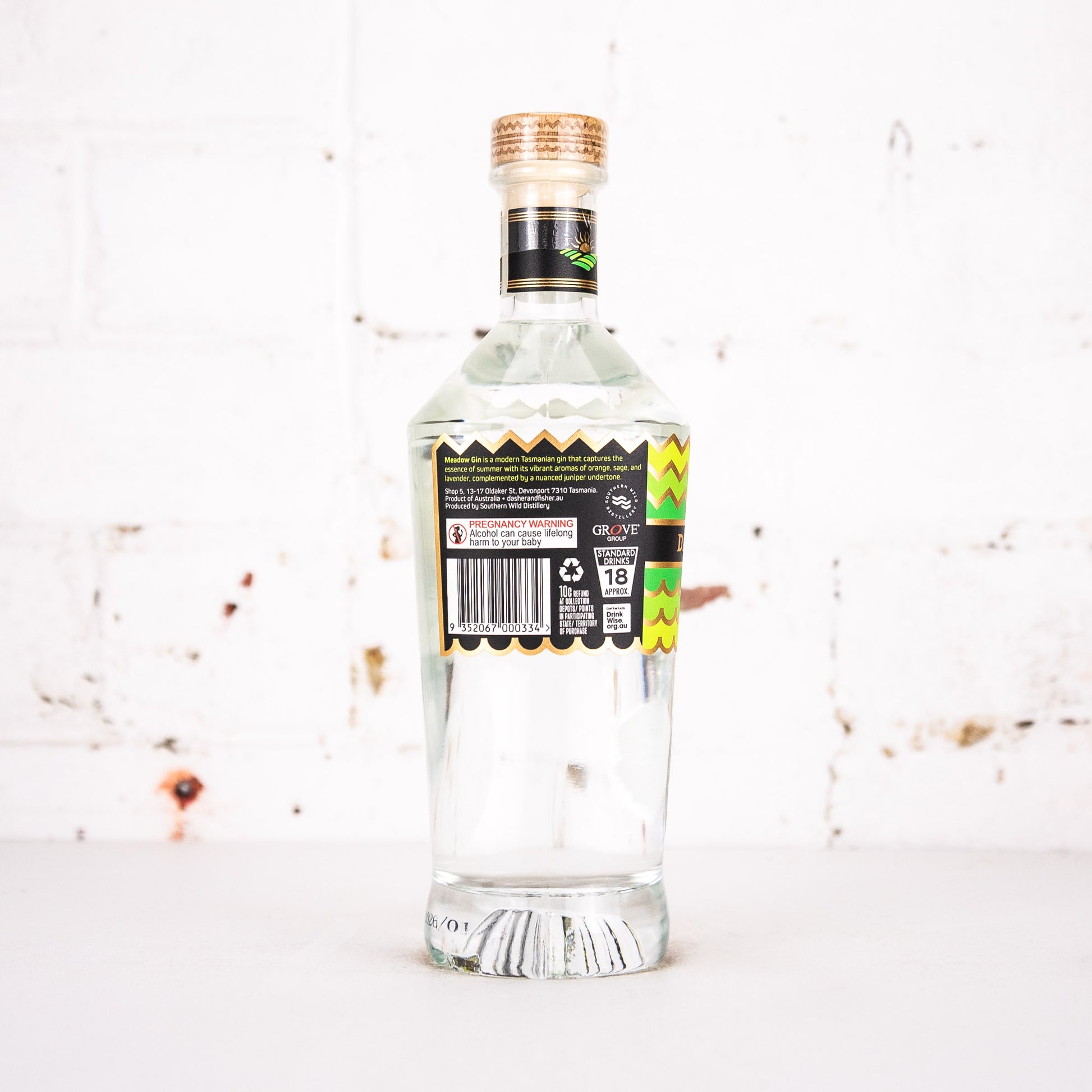 Dasher + Fisher - Meadow Gin 500ml