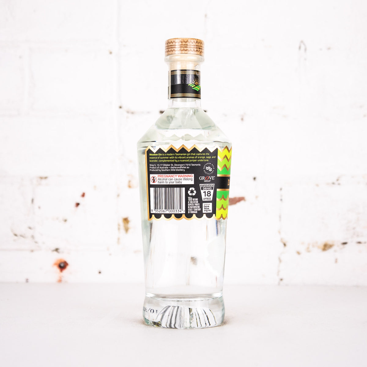 Dasher + Fisher - Meadow Gin 500ml