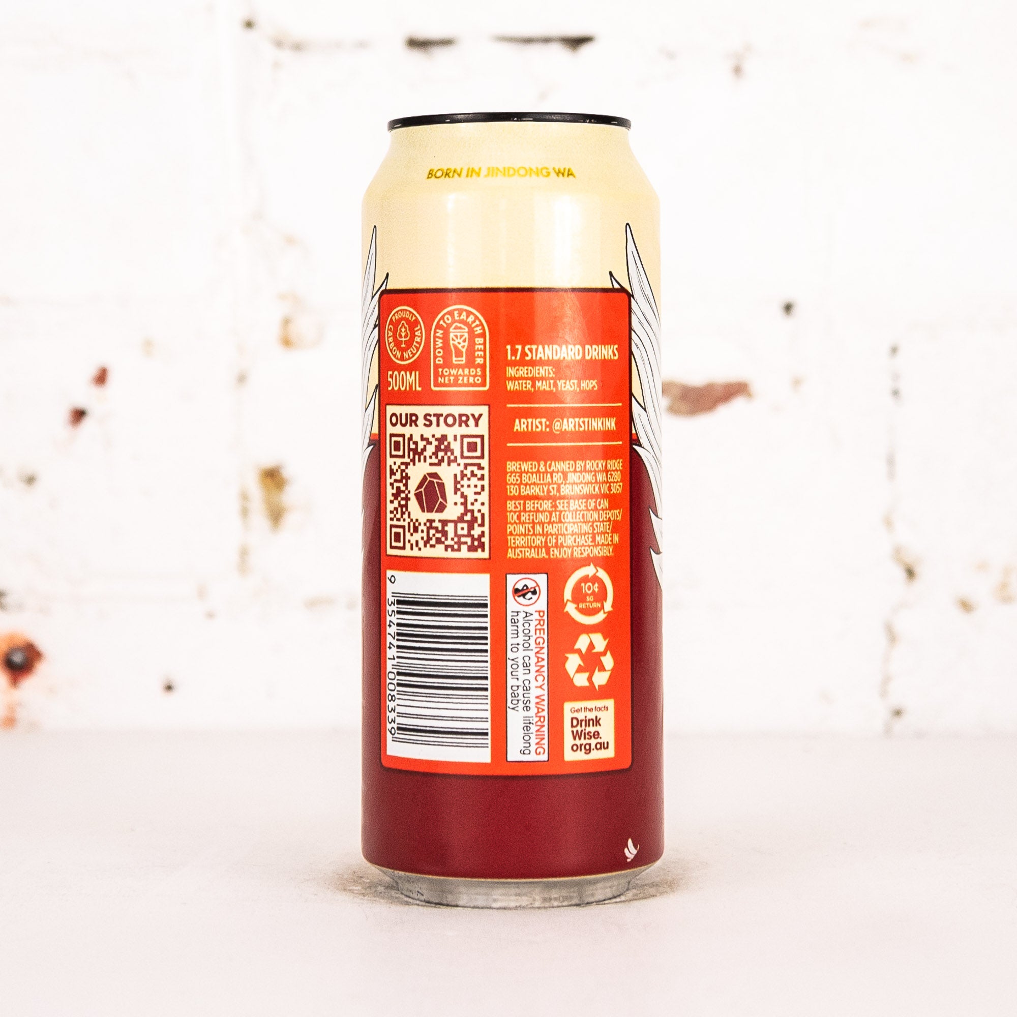 Rocky Ridge - Who Kil'd Kenny Irish Red Ale