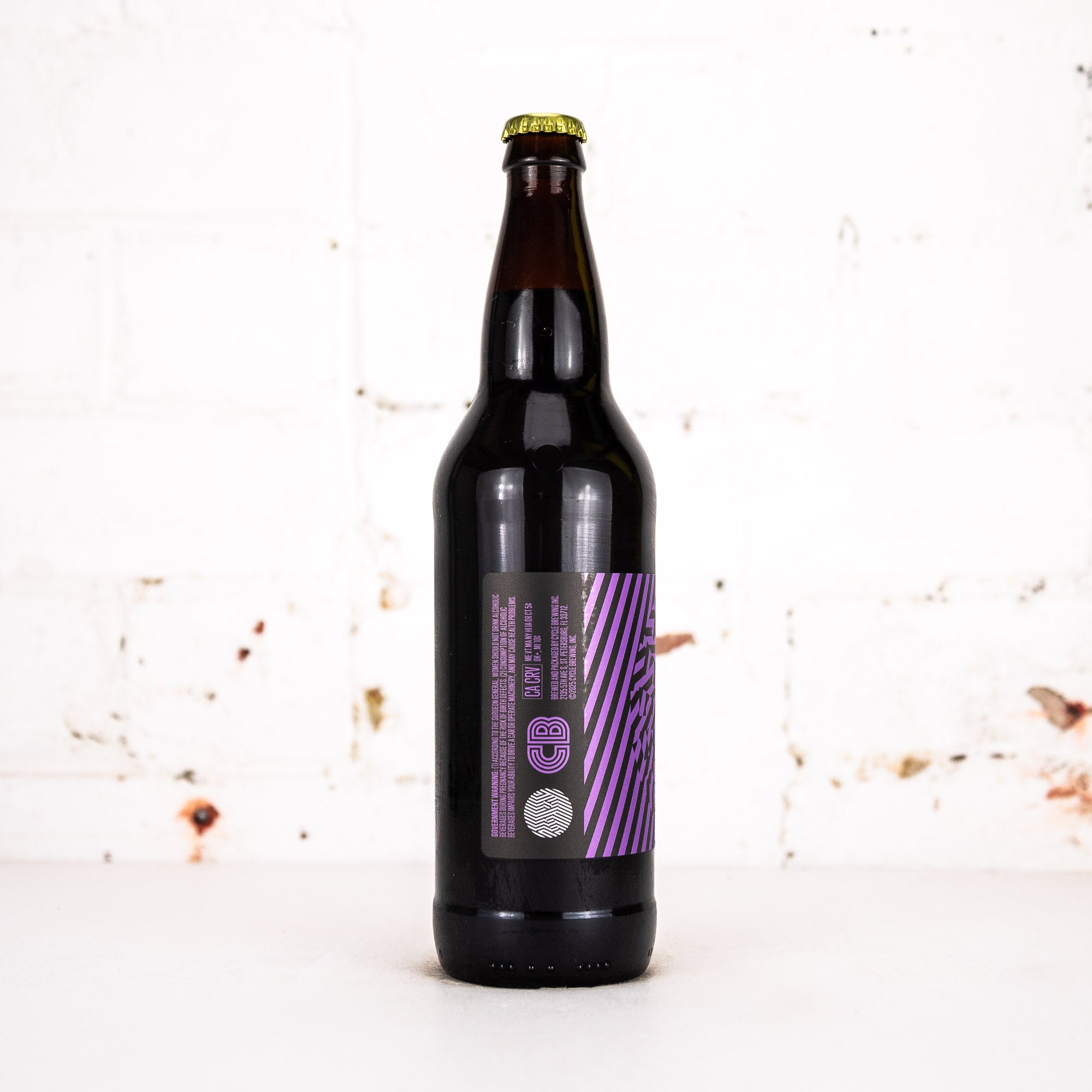 Cycle - Friday 2025 BA Imperial Pastry Stout 650ml