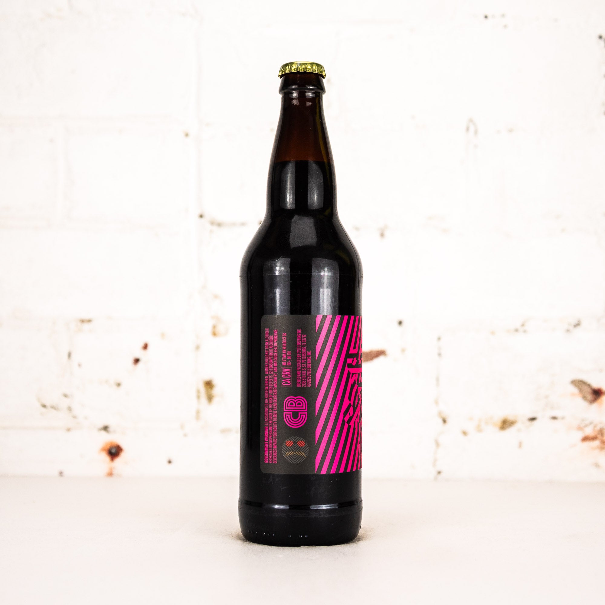Cycle - Saturday 2025 BA Imperial Pastry Stout 650ml