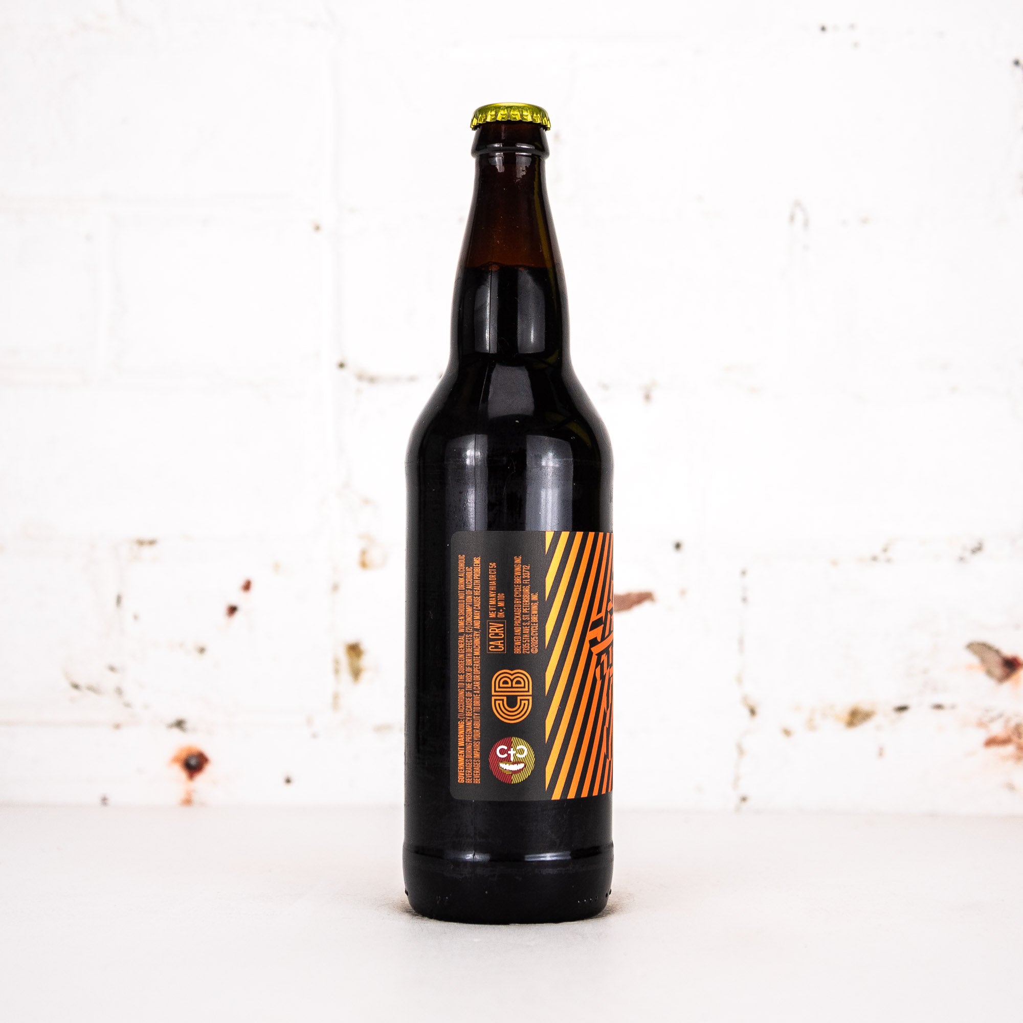 Cycle - Sunday 2025 Brandy BA Barleywine 650ml