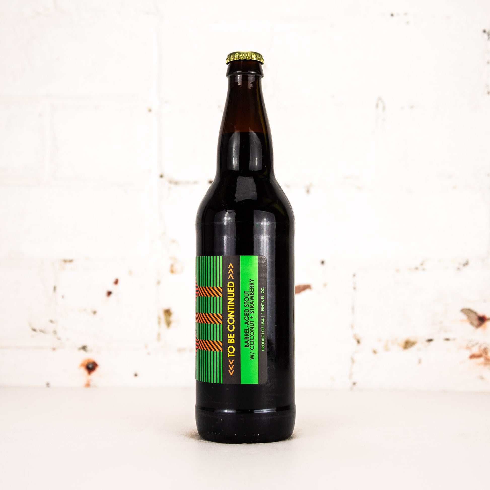 Cycle - To Be Continued BA Imperial Pastry Stout 650ml