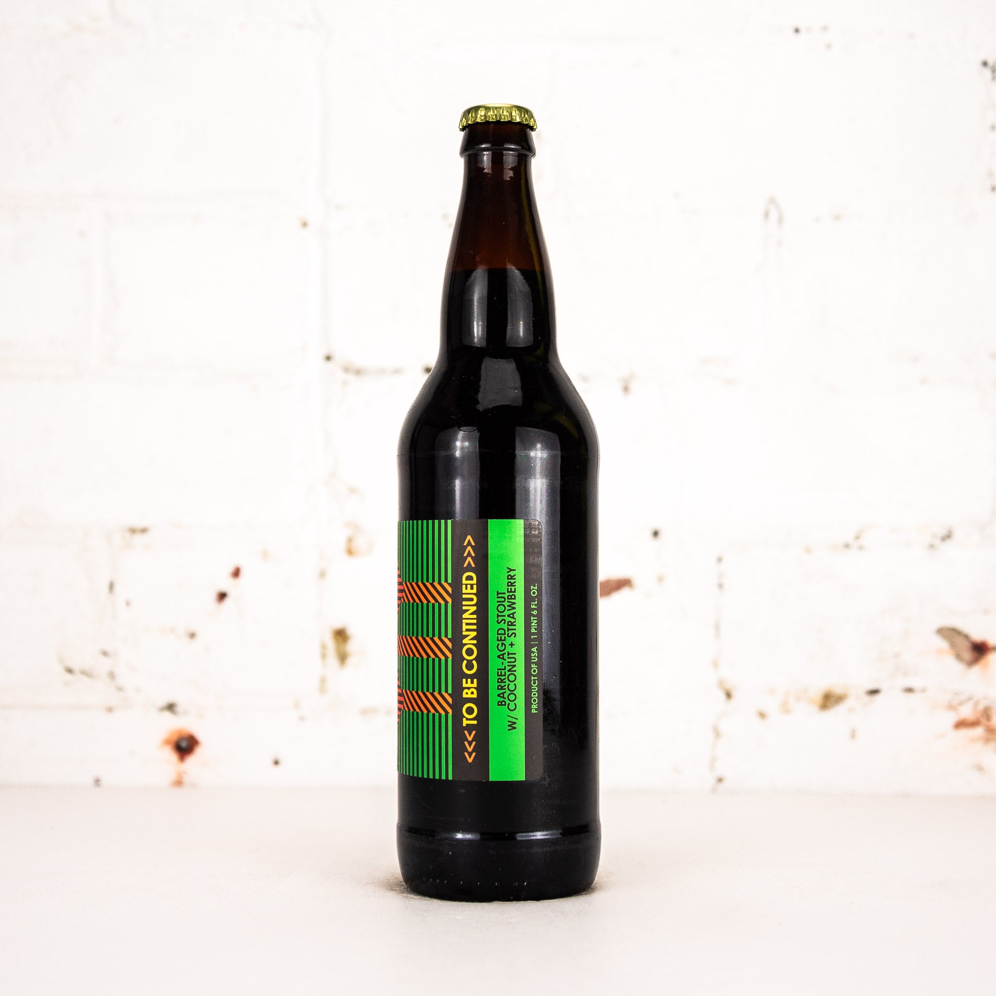 Cycle - To Be Continued BA Imperial Pastry Stout 650ml