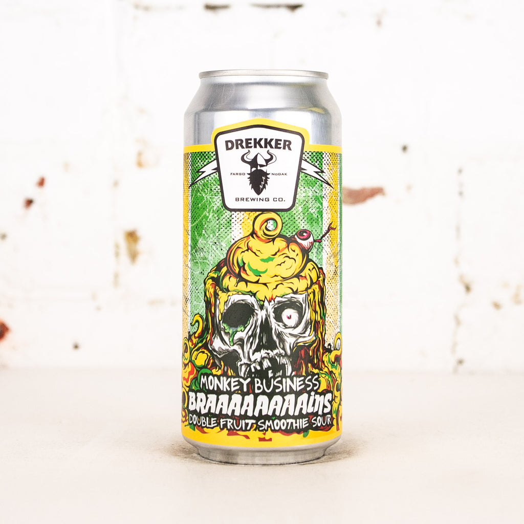 Drekker - Braaaaaaaains: Monkey Business Smoothie Sour