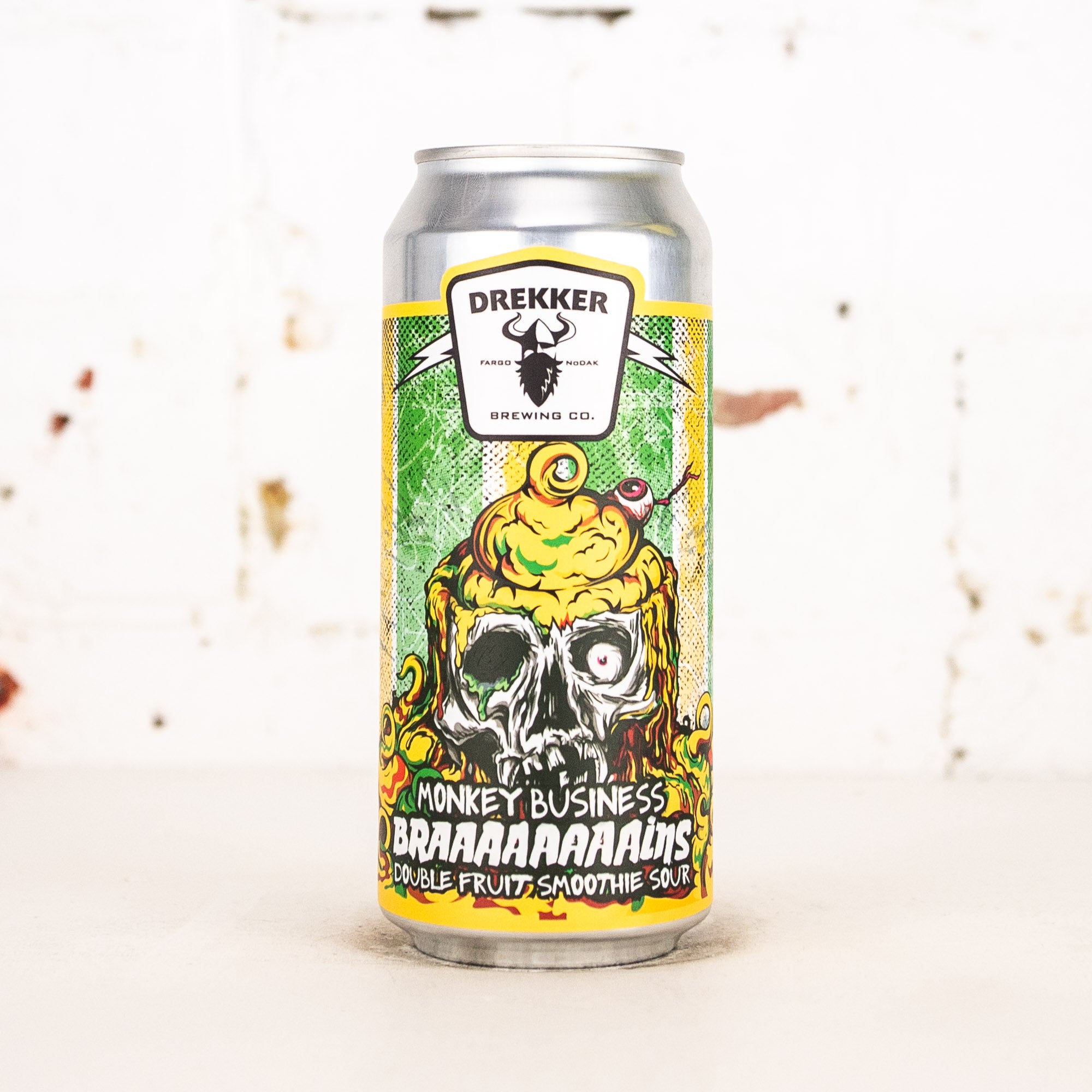 Drekker - Braaaaaaaains: Monkey Business Smoothie Sour