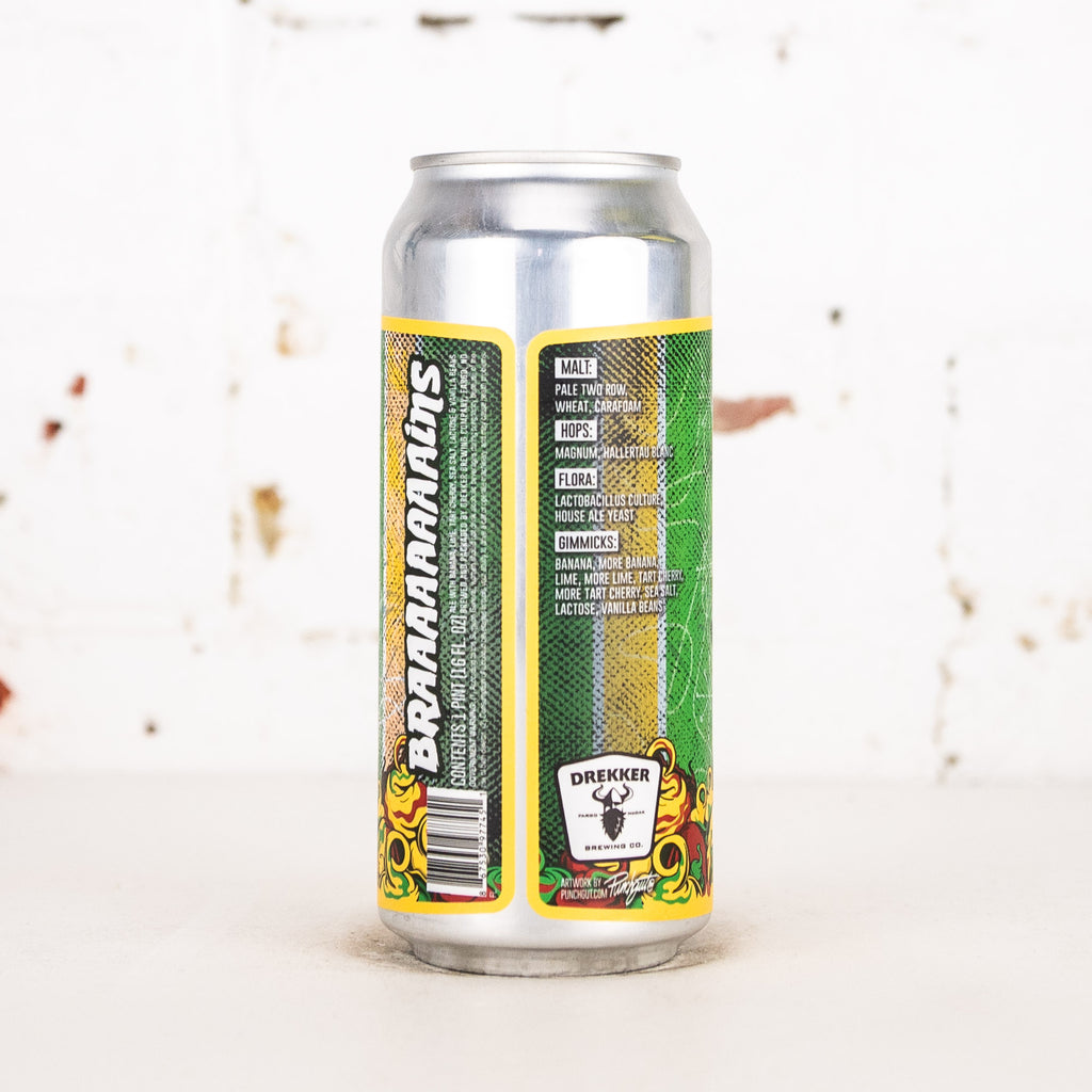 Drekker - Braaaaaaaains: Monkey Business Smoothie Sour