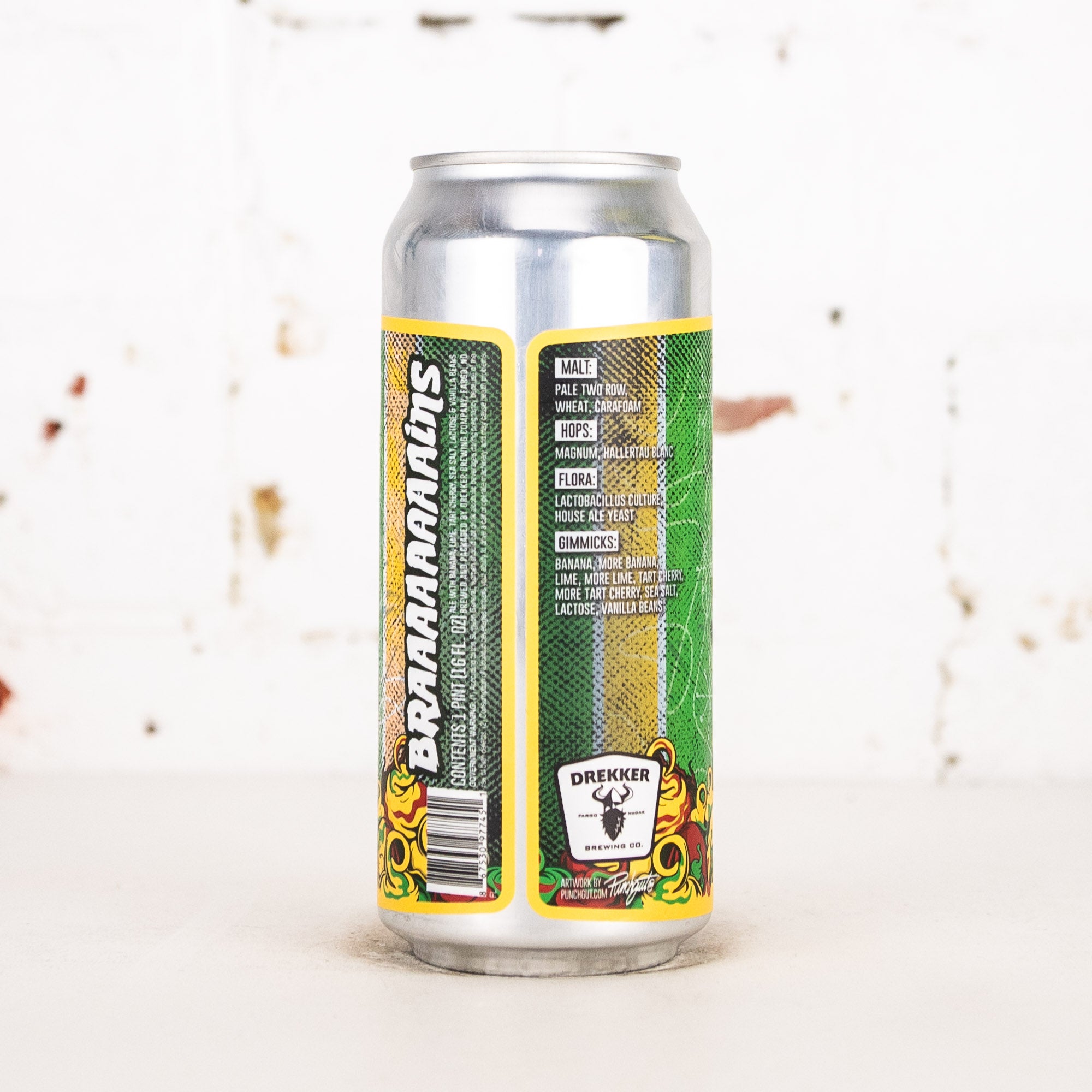 Drekker - Braaaaaaaains: Monkey Business Smoothie Sour