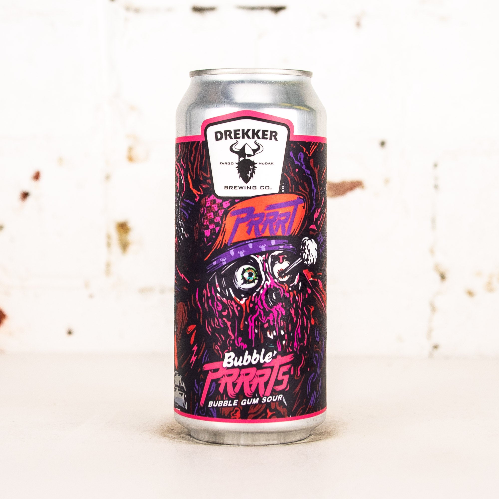 Drekker - Bubble PRRRTs Bubble Gum Sour