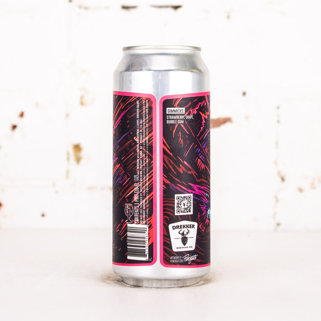 Drekker - Bubble PRRRTs Bubble Gum Sour