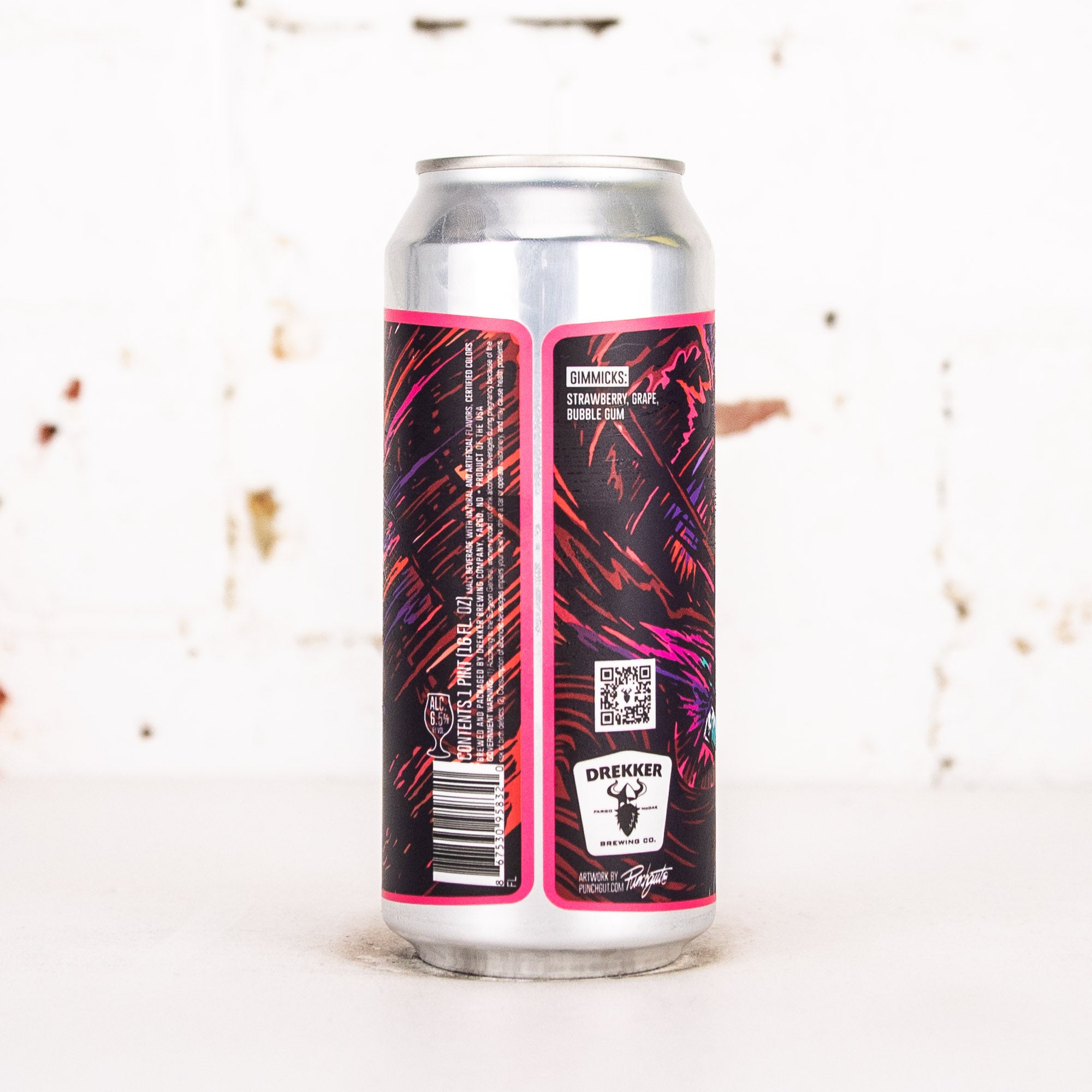 Drekker - Bubble PRRRTs Bubble Gum Sour