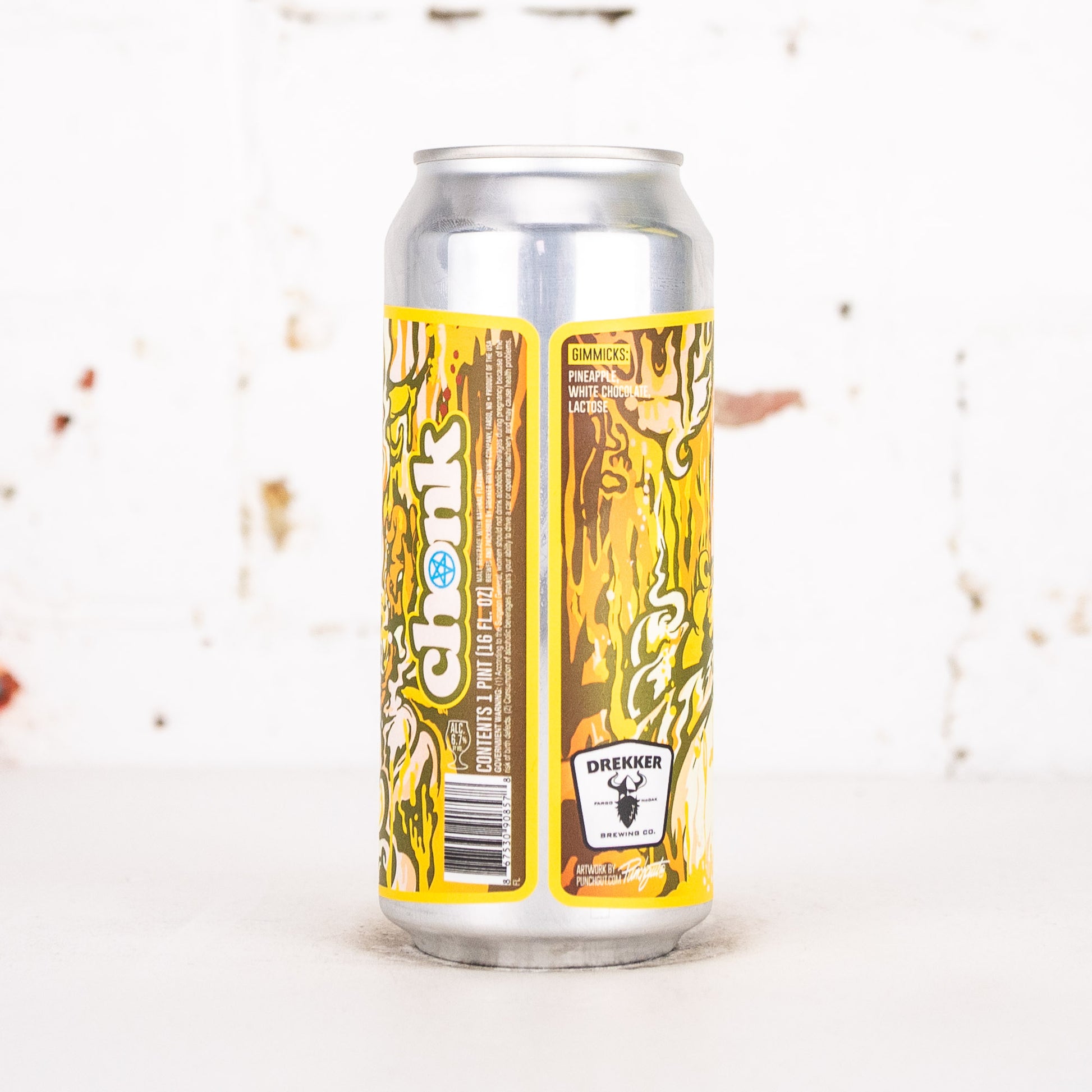 Drekker - Chonk: Pineapple White Chocolate Sundae Sour