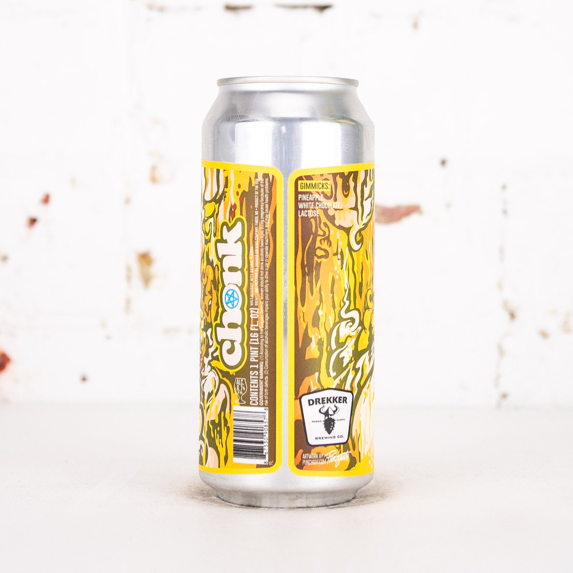 Drekker - Chonk: Pineapple White Chocolate Sundae Sour