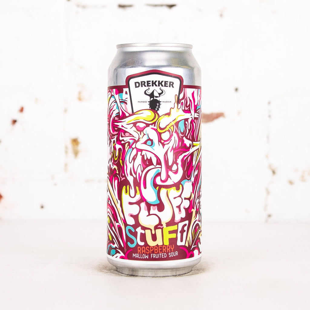 Drekker - Fluff Stuff: Raspberry Mallow Fruited Sour