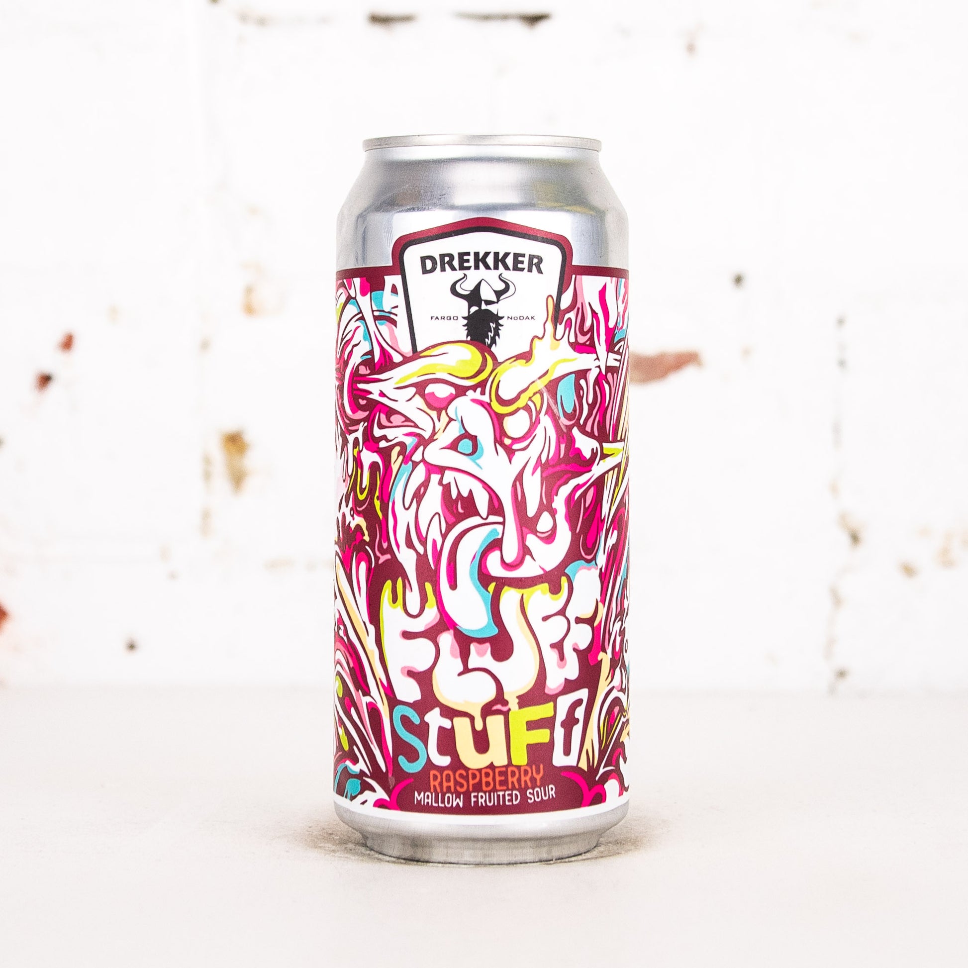 Drekker - Fluff Stuff: Raspberry Mallow Fruited Sour