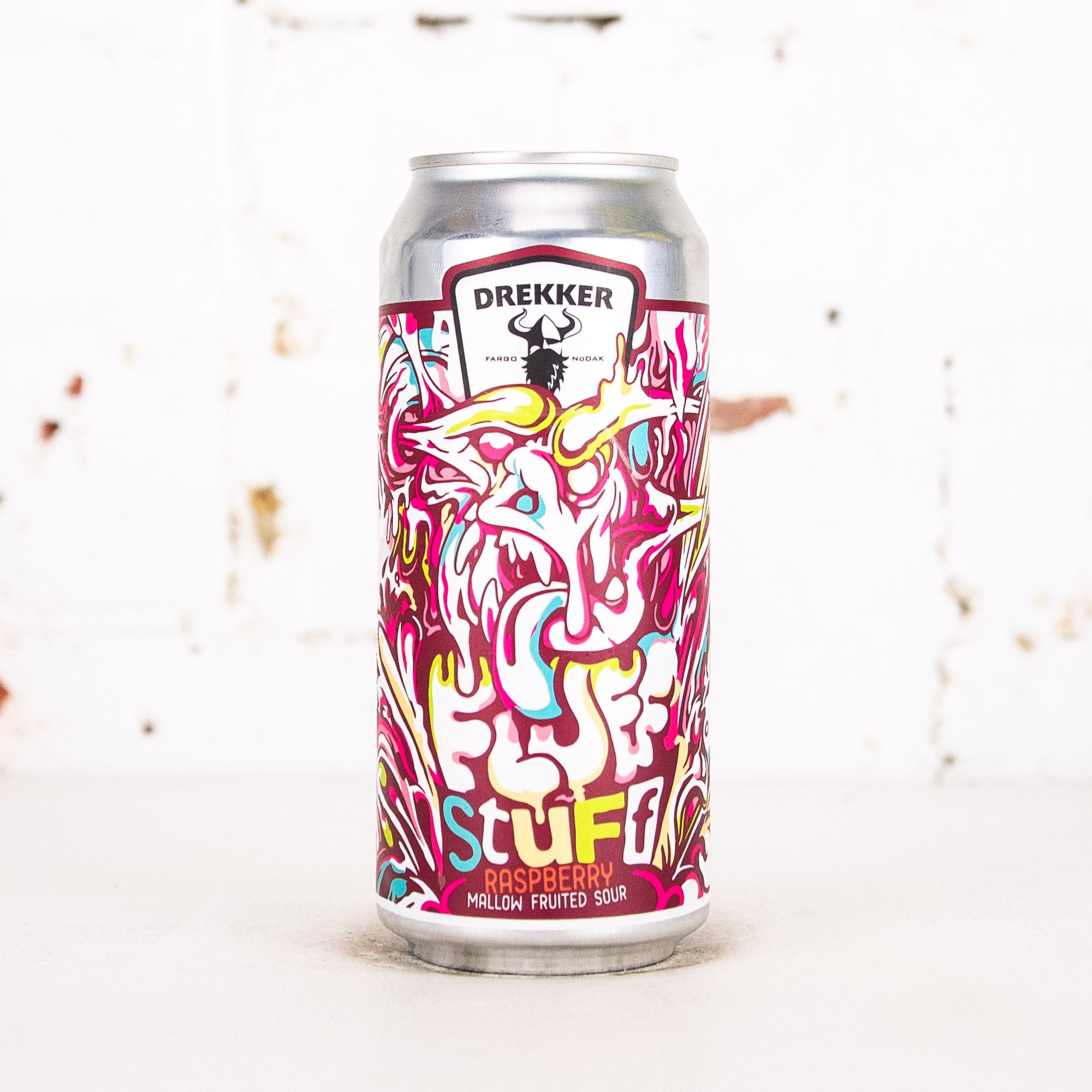 Drekker - Fluff Stuff: Raspberry Mallow Fruited Sour