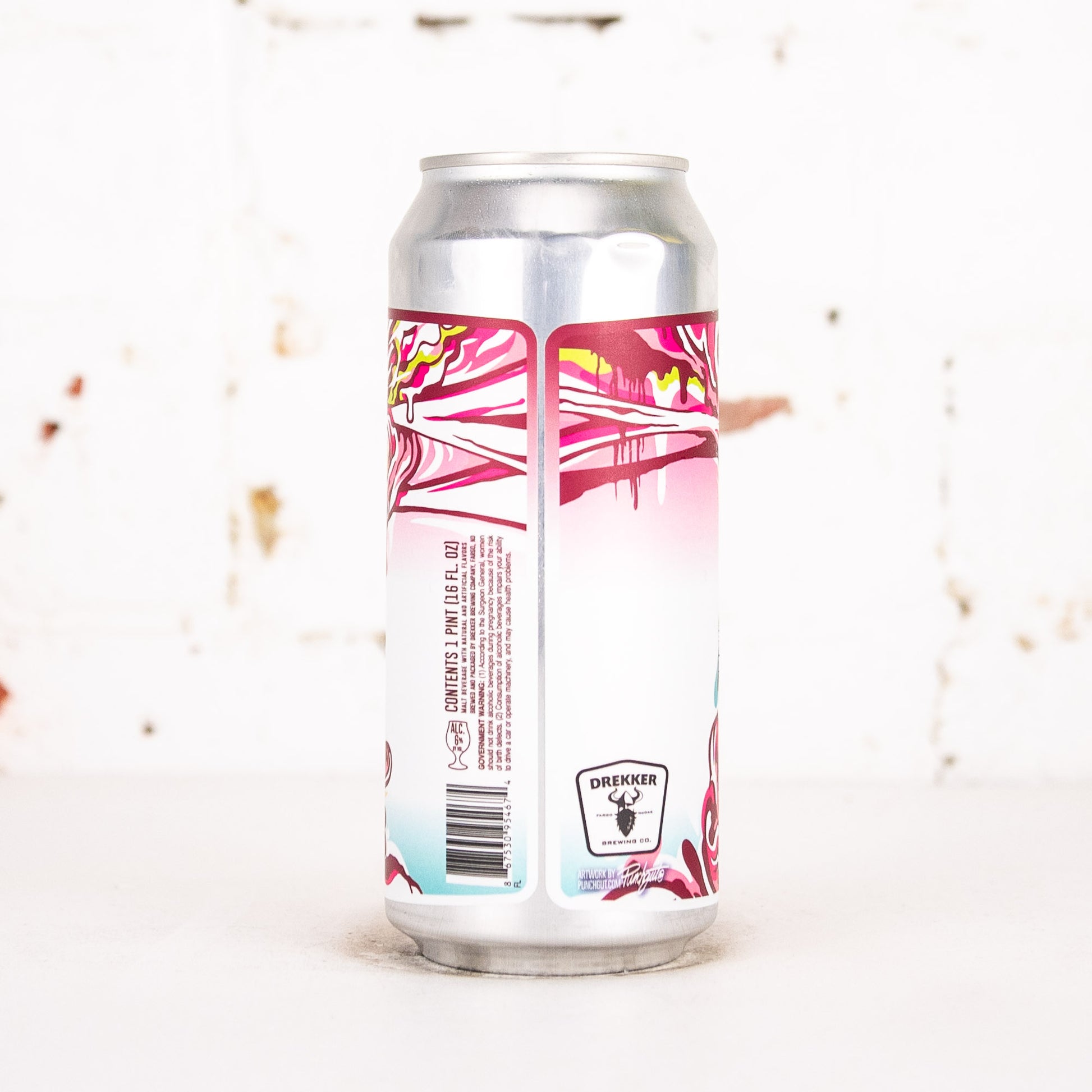 Drekker - Fluff Stuff: Raspberry Mallow Fruited Sour