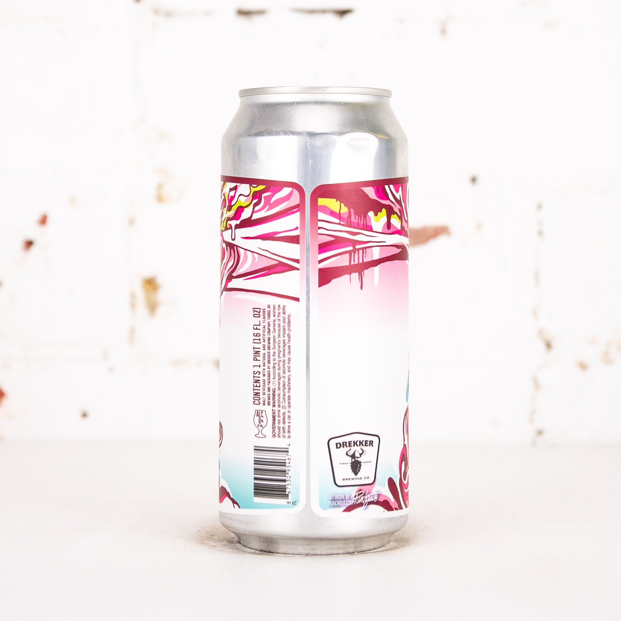 Drekker - Fluff Stuff: Raspberry Mallow Fruited Sour