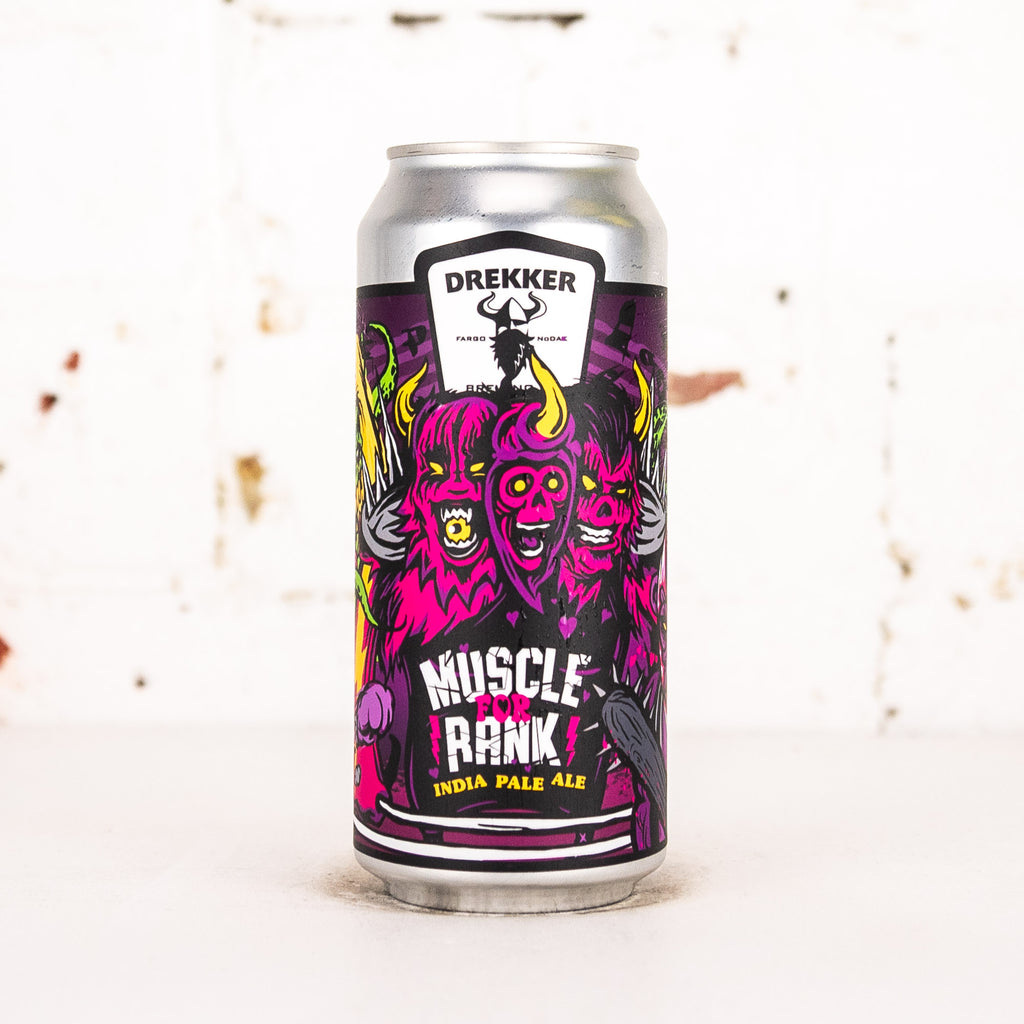 Drekker - Muscle For Rank Hazy IPA