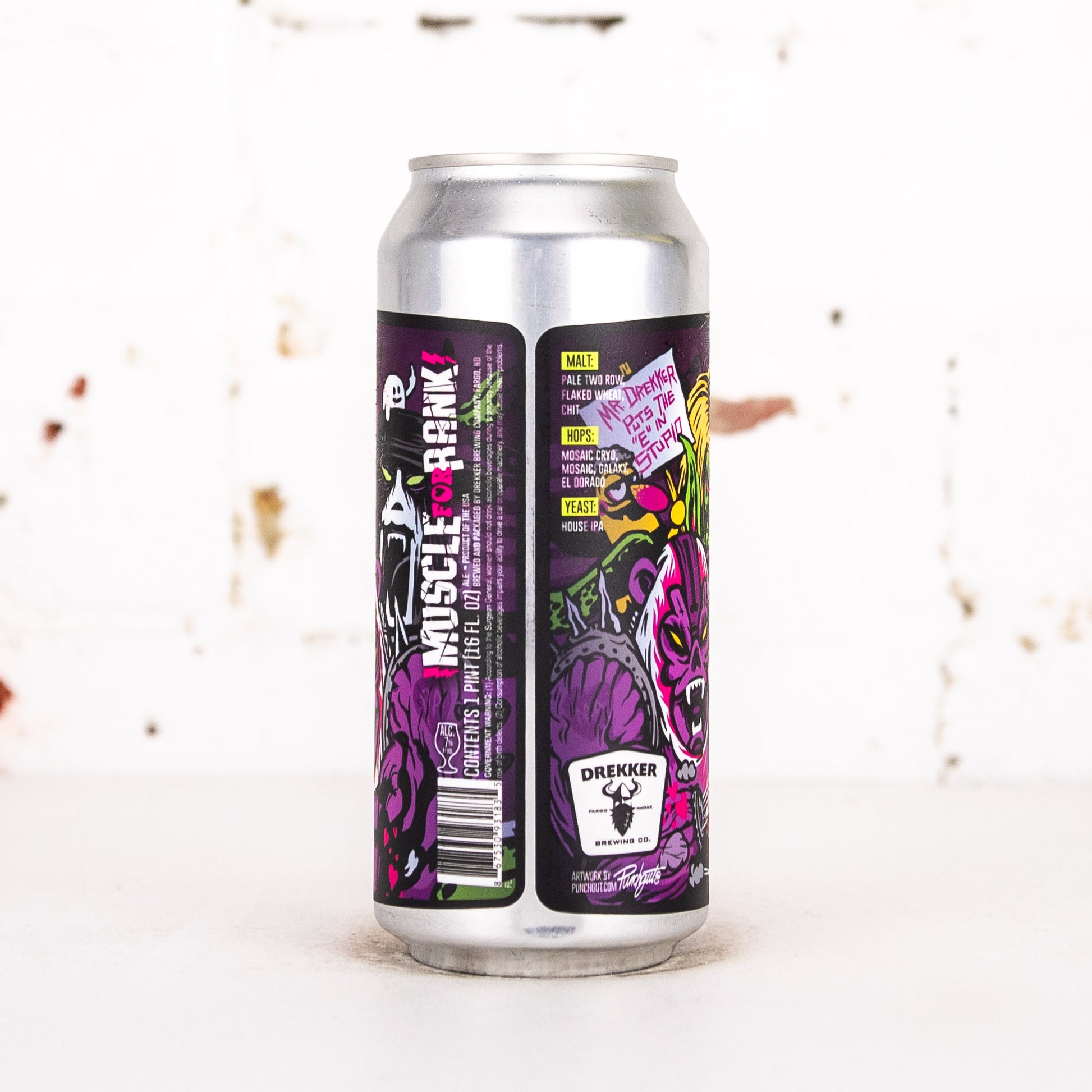 Drekker - Muscle For Rank Hazy IPA