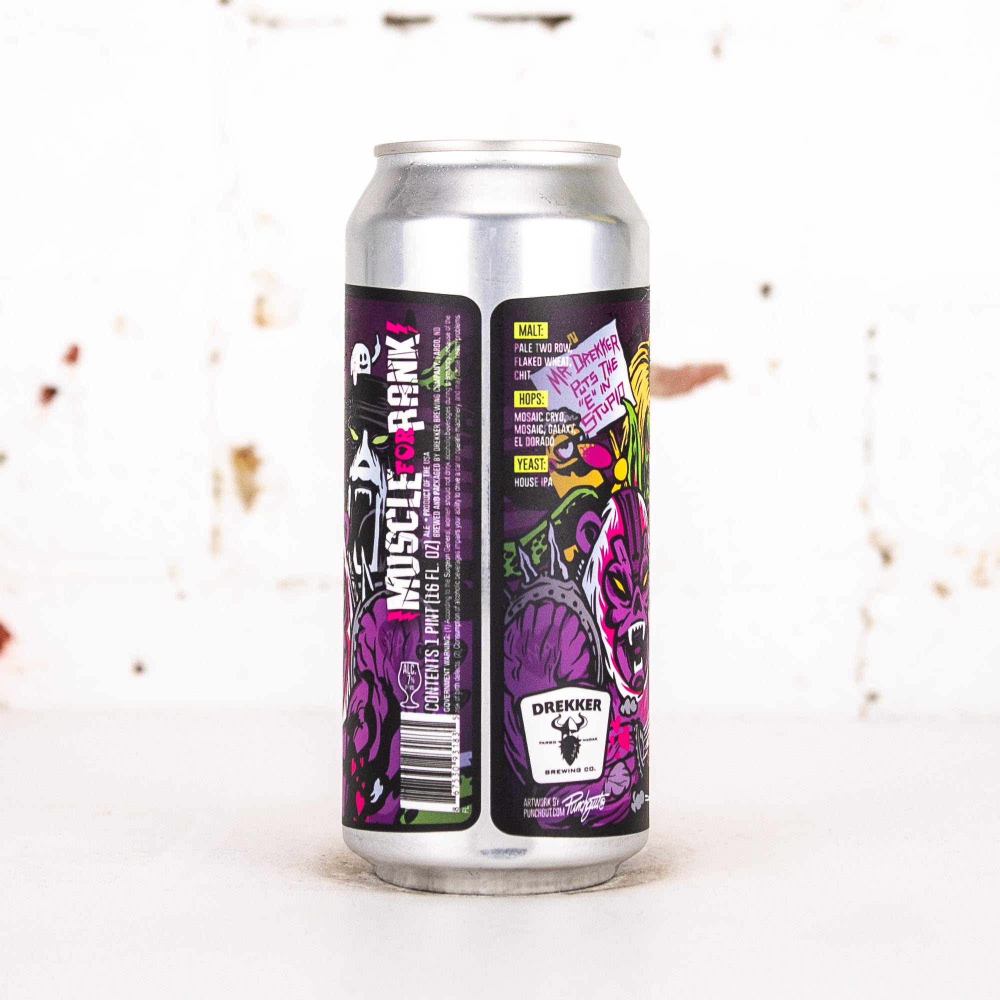 Drekker - Muscle For Rank Hazy IPA