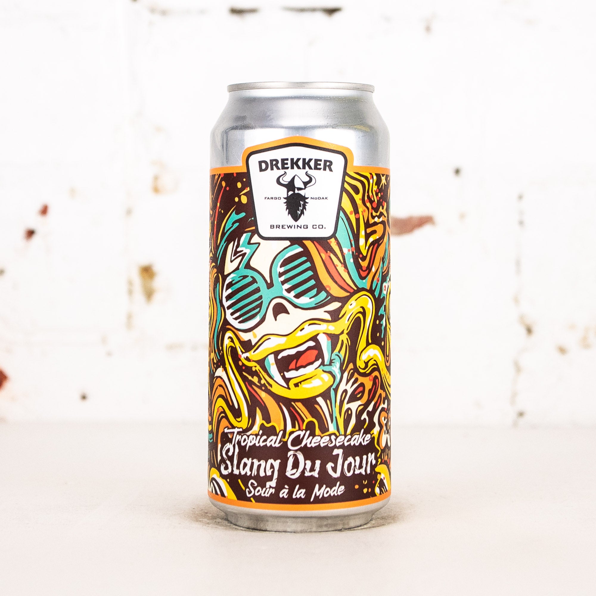 Drekker - Slang du Jour: Tropical Cheesecake Sour