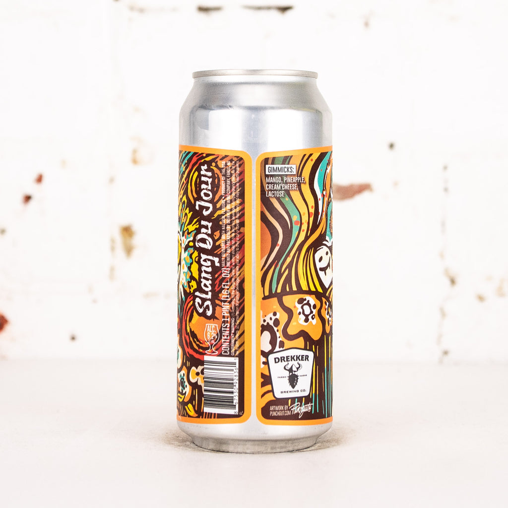 Drekker - Slang du Jour: Tropical Cheesecake Sour