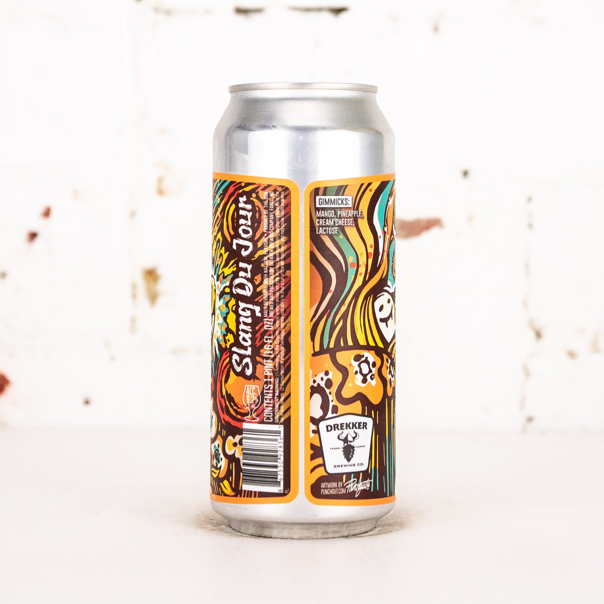 Drekker - Slang du Jour: Tropical Cheesecake Sour