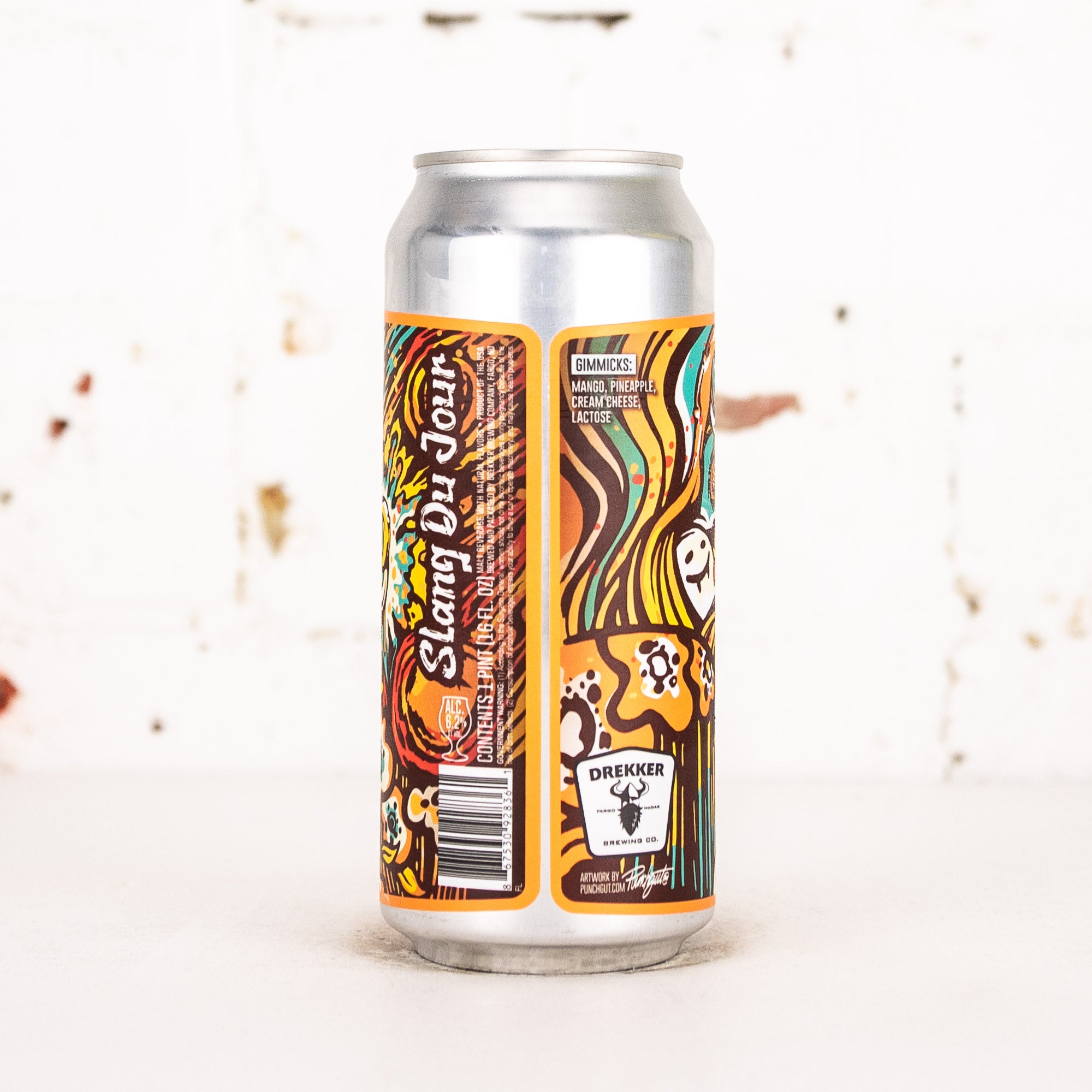 Drekker - Slang du Jour: Tropical Cheesecake Sour