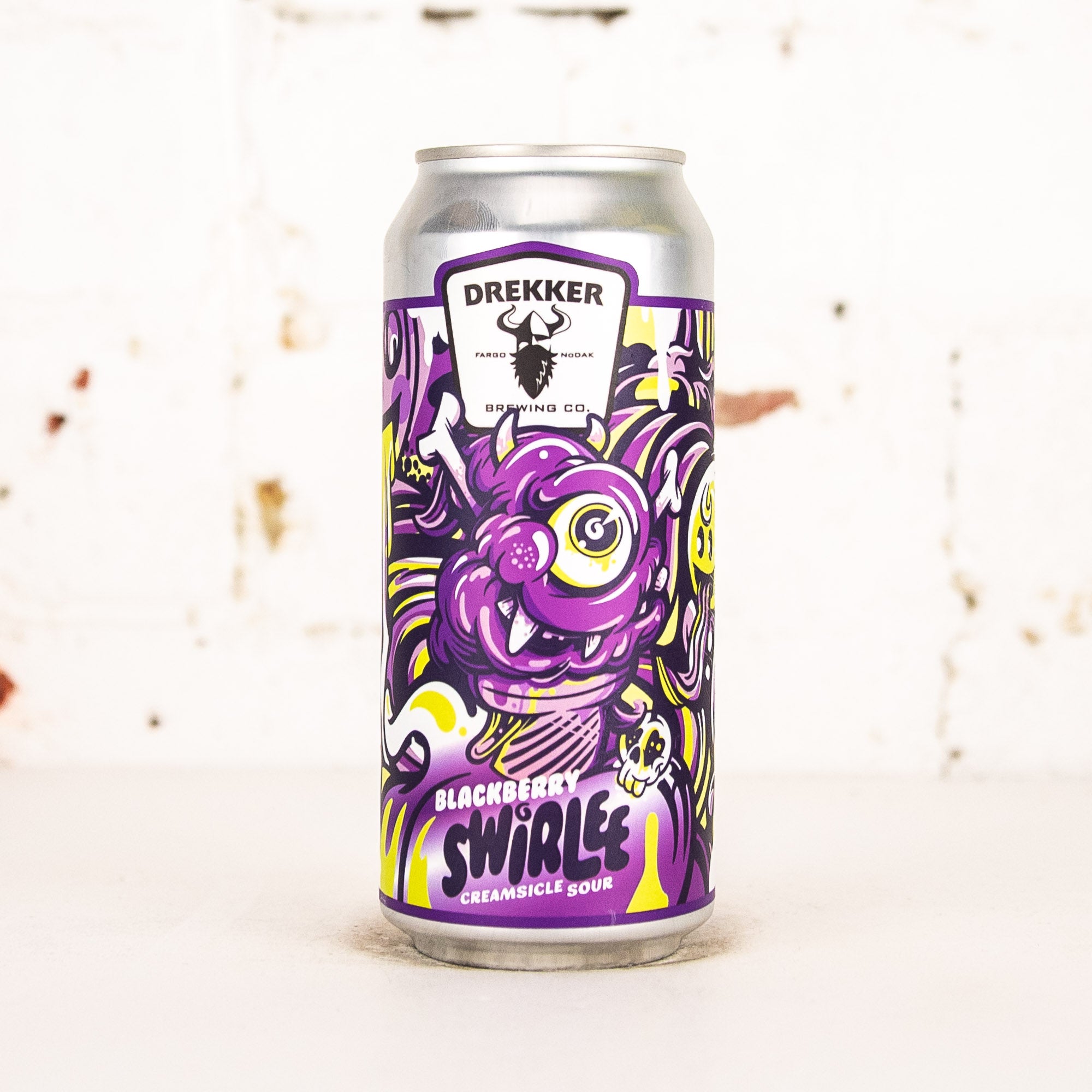 Drekker - Swirlee: Blackberry Creamsicle Sour