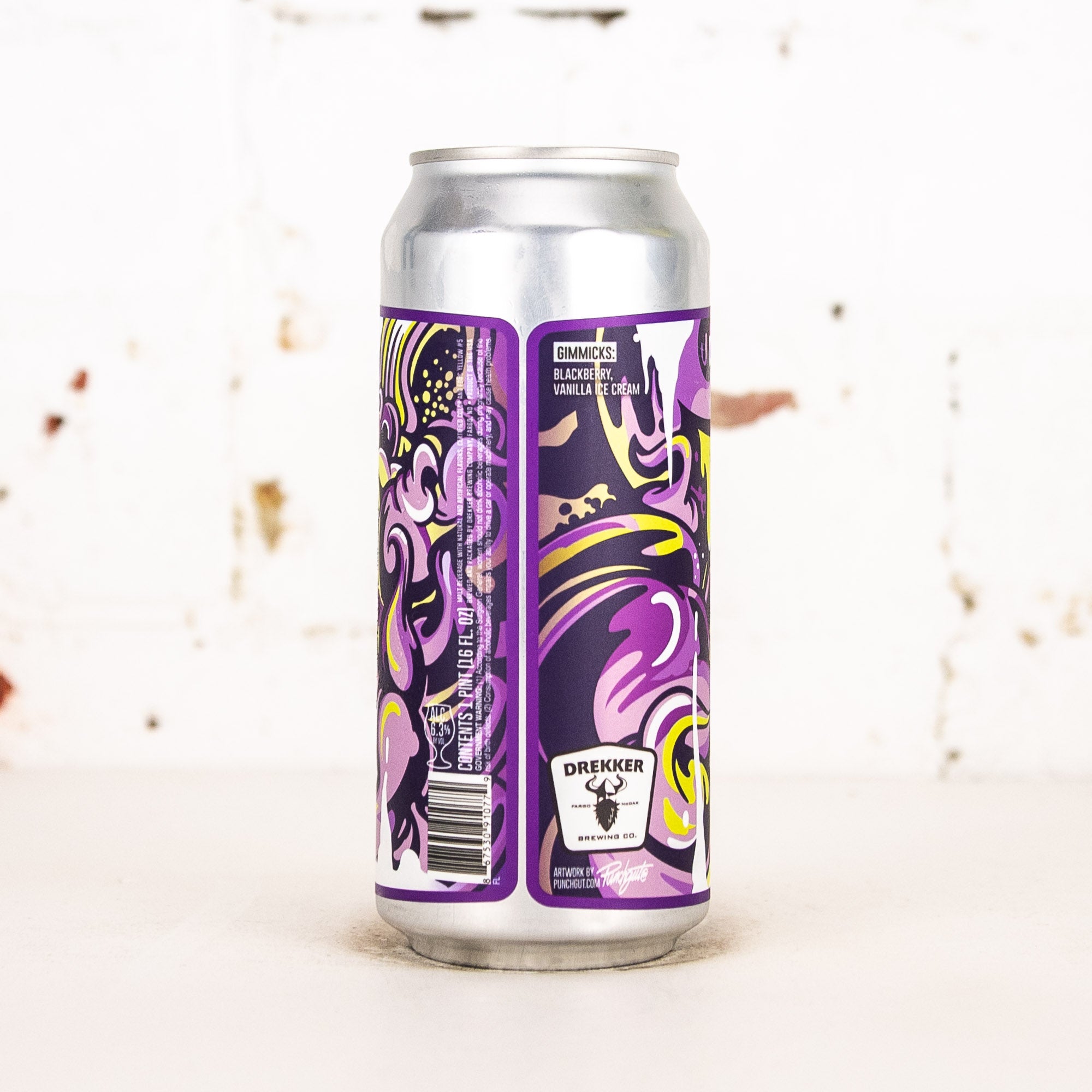 Drekker - Swirlee: Blackberry Creamsicle Sour